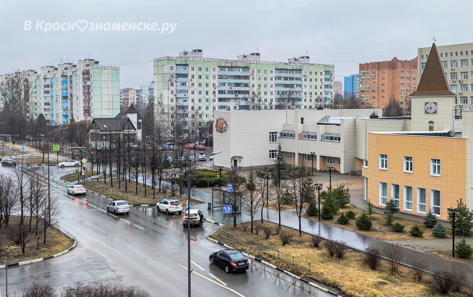 Доброе утро, Краснознаменск! Яркой вам пятницы)