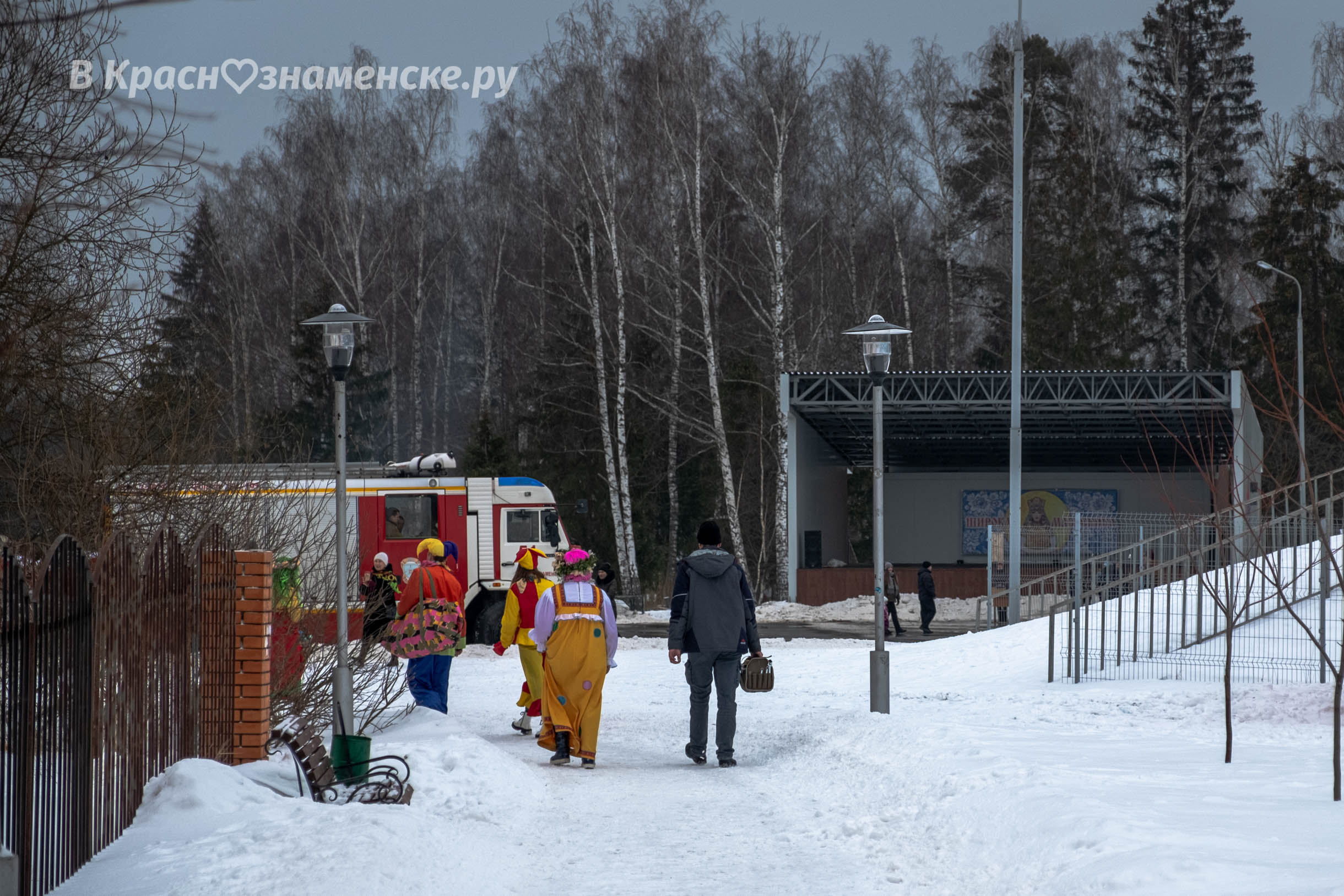 Быстрое меню — Краснознаменск