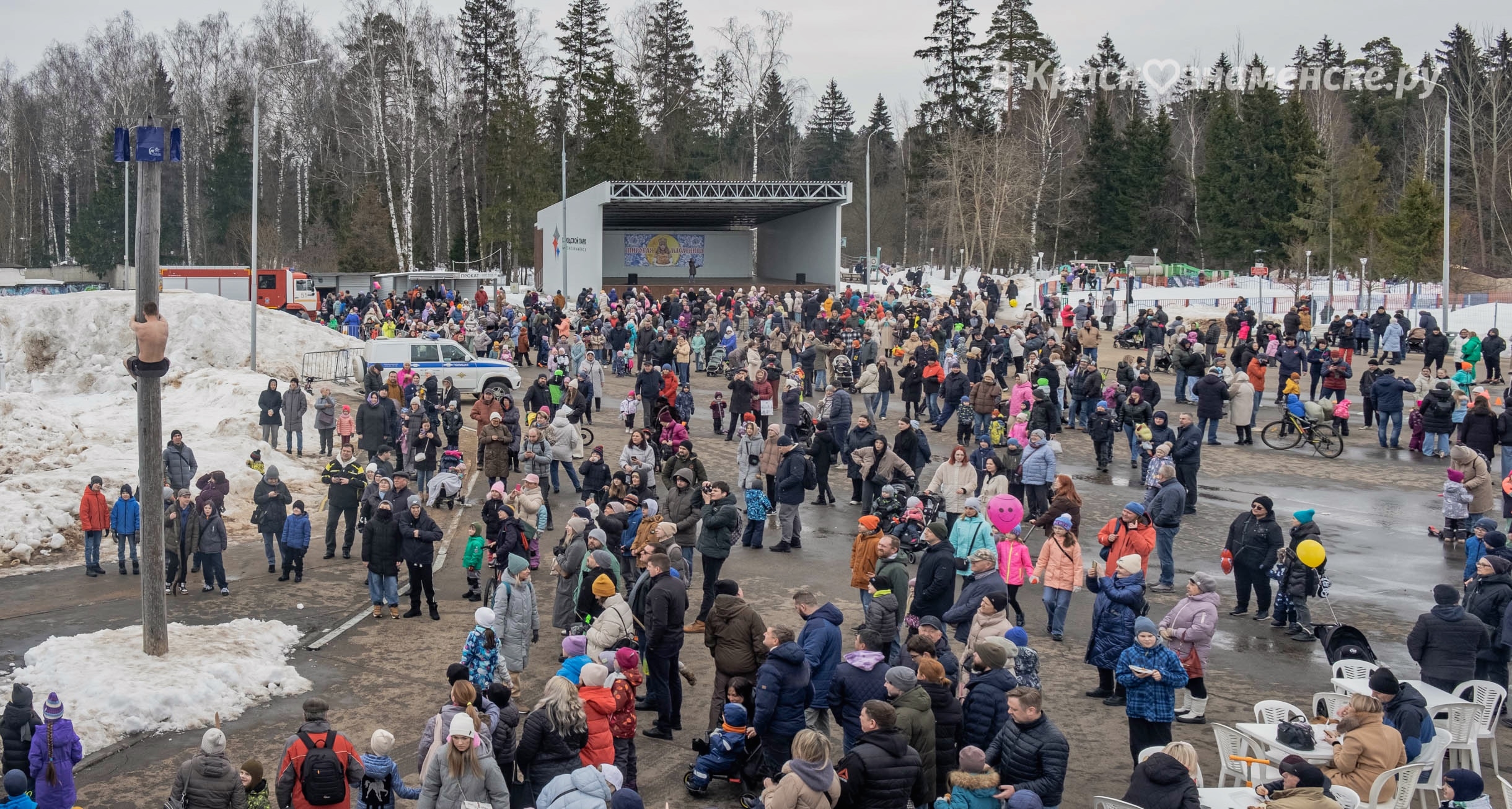 Быстрое меню — Краснознаменск