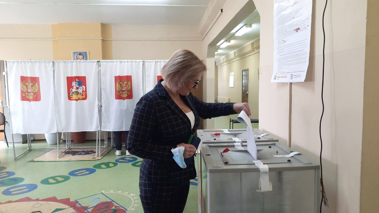 Всего в Краснознаменске 15 избирательных участков, которые р