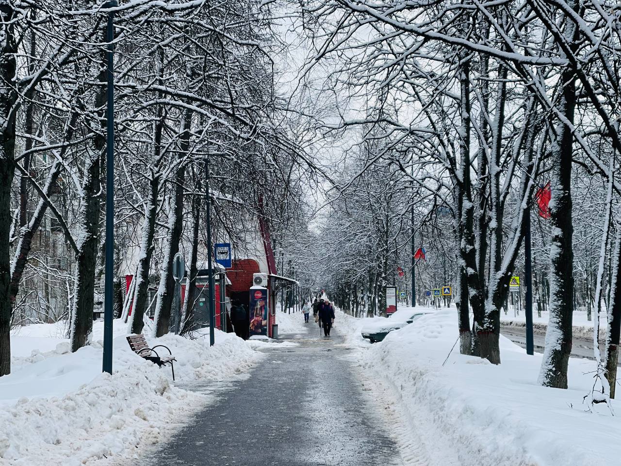 Прогулка по городу.