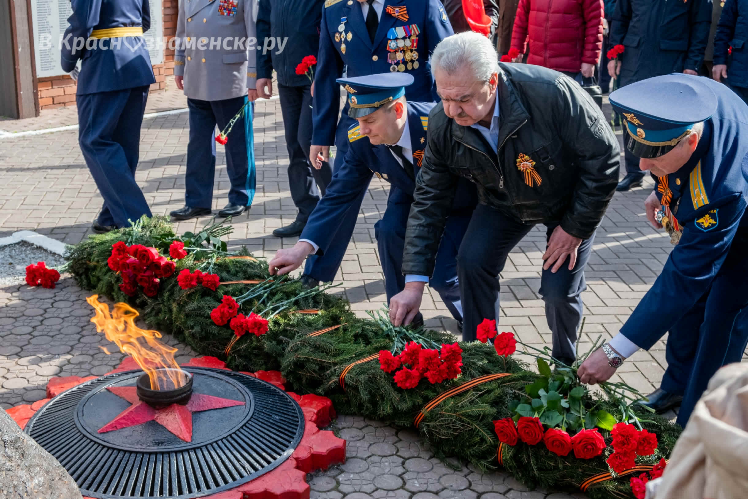 Быстрое меню — Краснознаменск