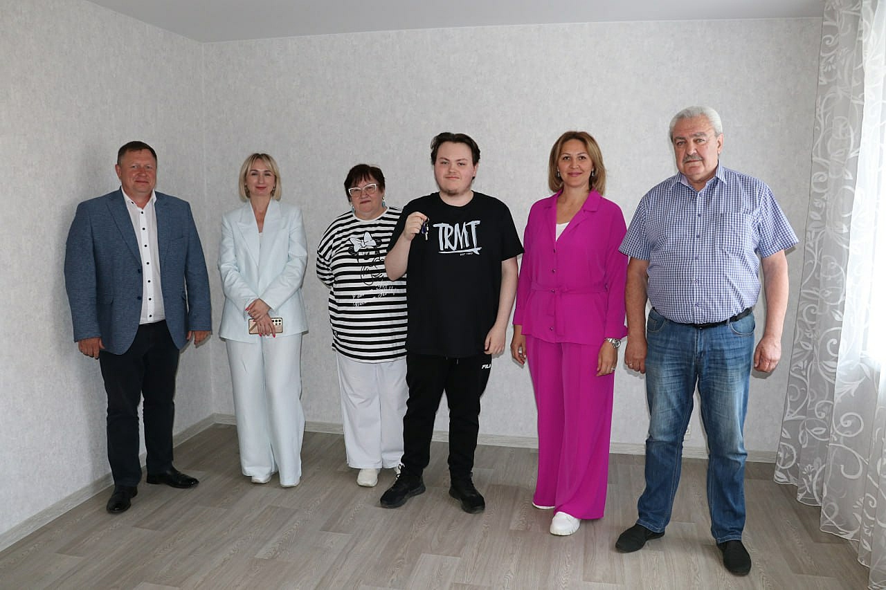 Артём Несук, житель Краснознаменска, получил свою собственну