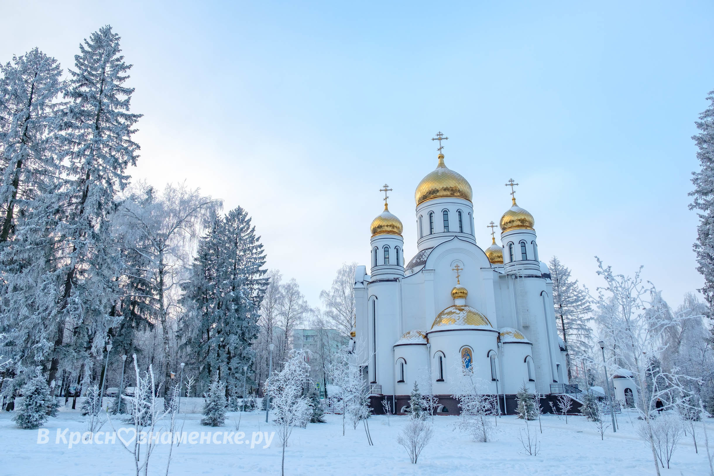 Доброе утро, Краснознаменск!❄ Утром -15°... -14°, Небольшой