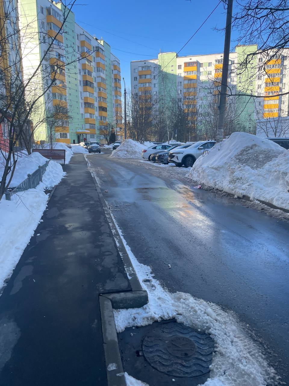 Сегодня оказался в нашем городе — соседе Власиха . Местному — Краснознаменск