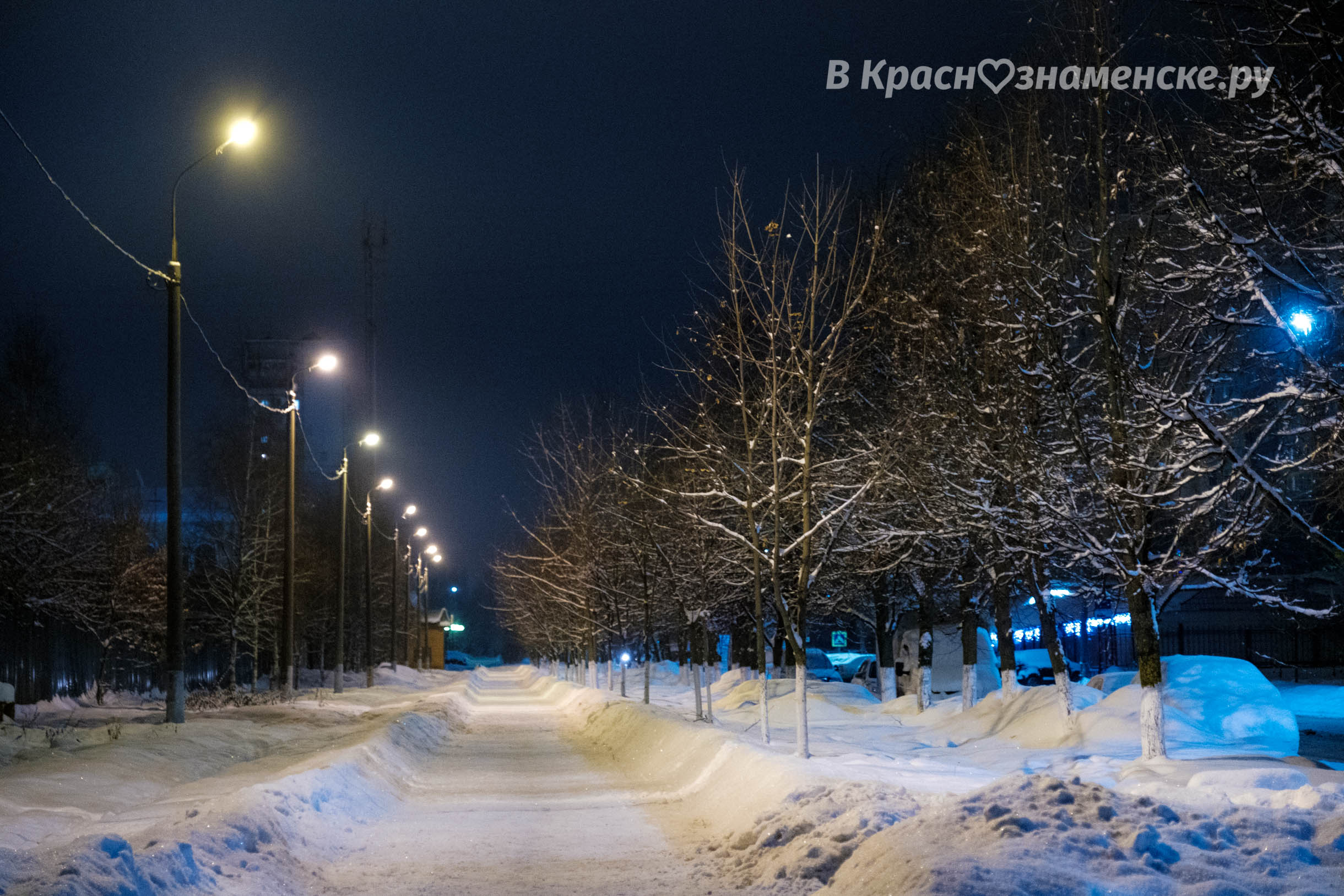 Центральные улицы и отдельное спасибо за парк - расчищены, н