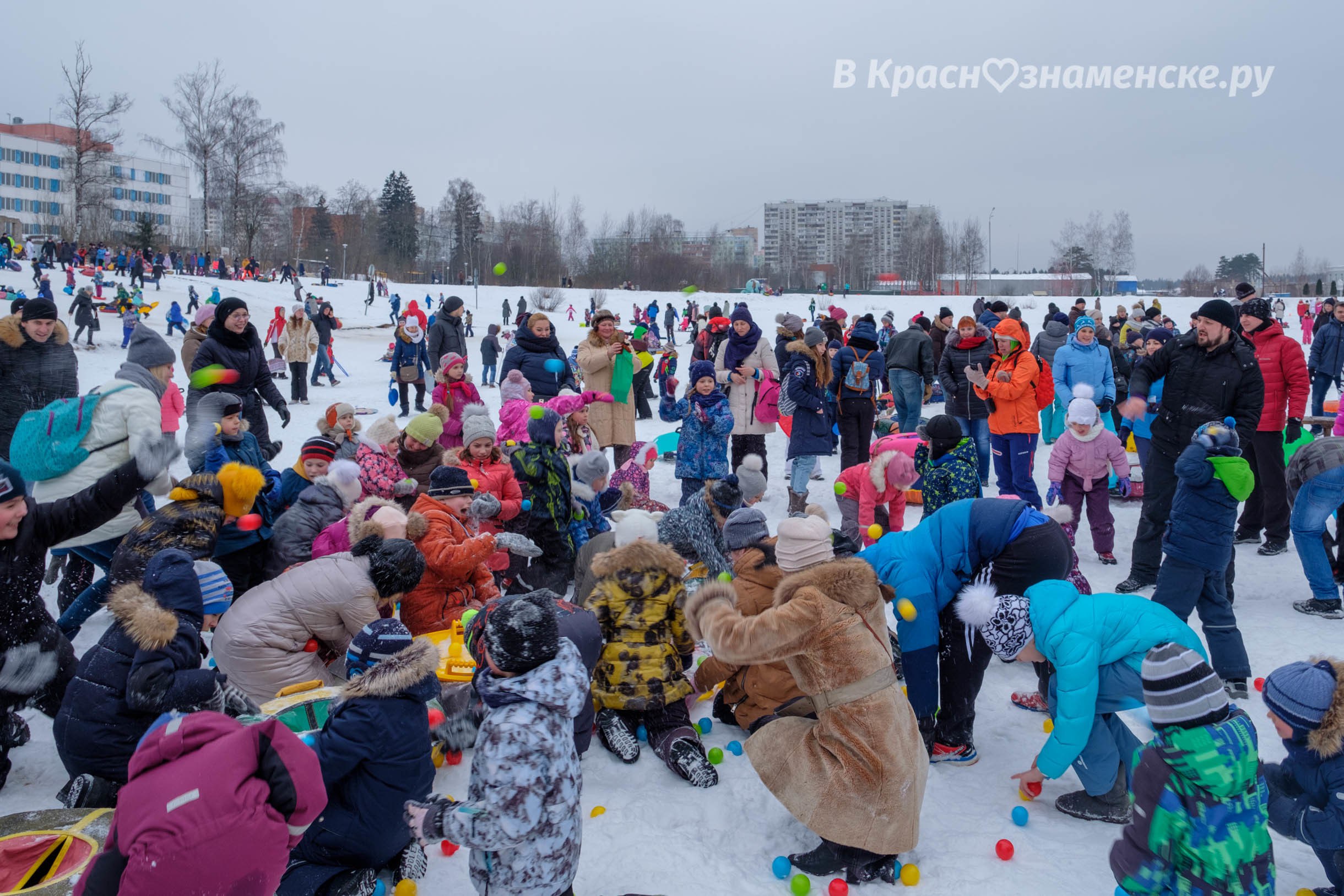 "Игры нашего двора" на новом озере ???? — Краснознаменск