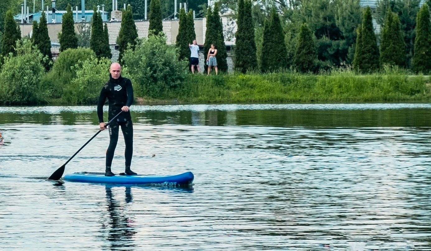 Краснознаменские водные прогулки в 2024 и в 1997)
