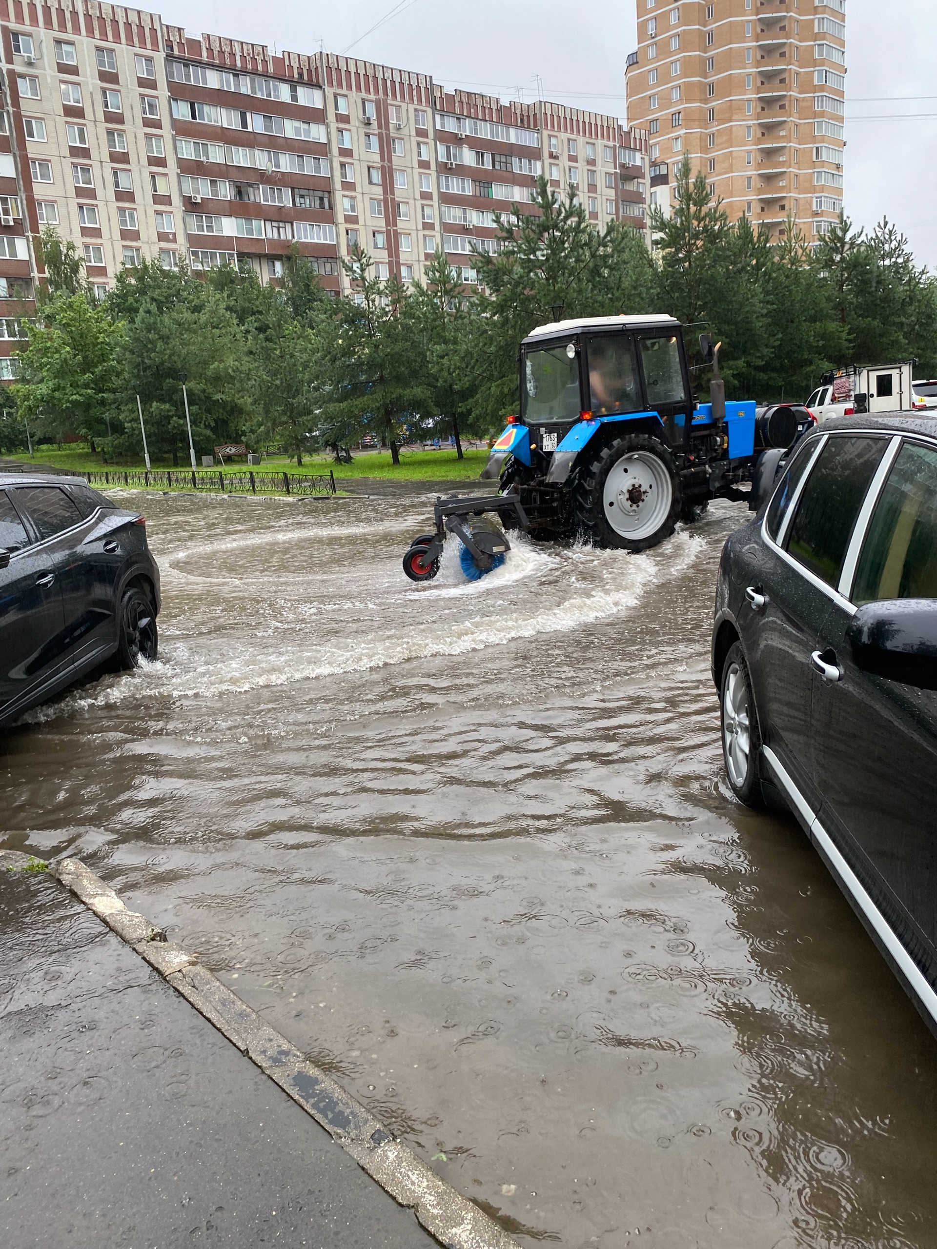 Набережная им. гагарина — Краснознаменск