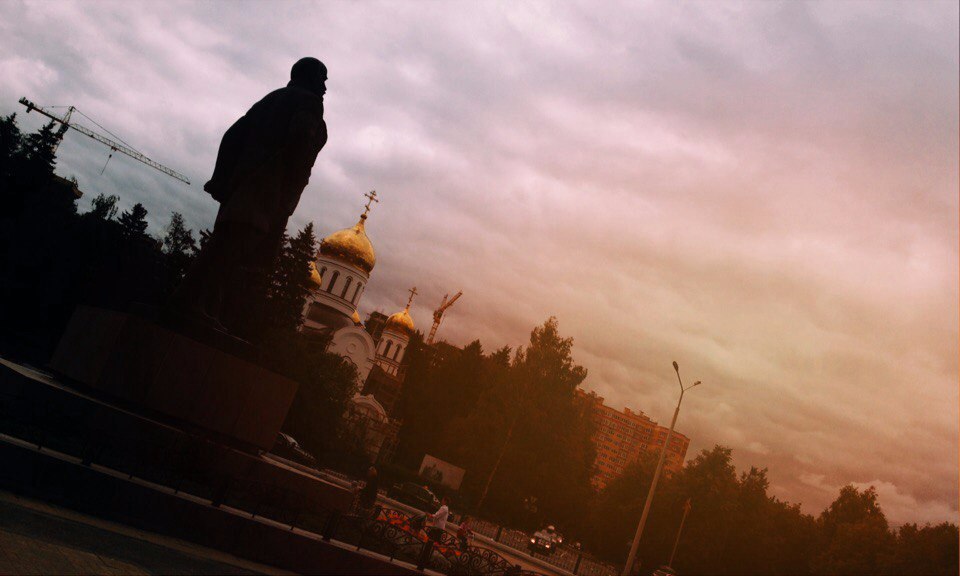 Вечерний❤️