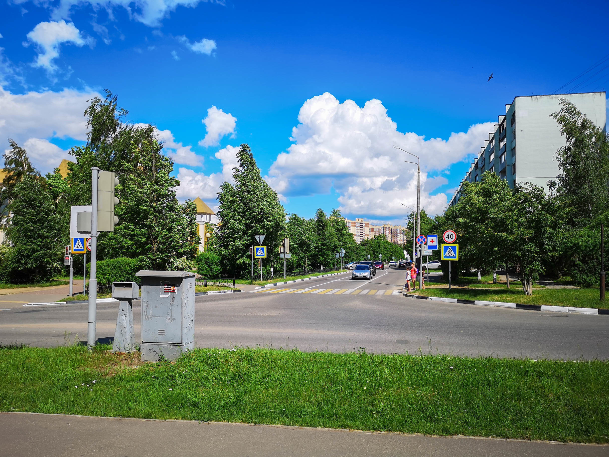 Доброе утро, Краснознаменск! Утром +20°...+29°, Малооблачно,