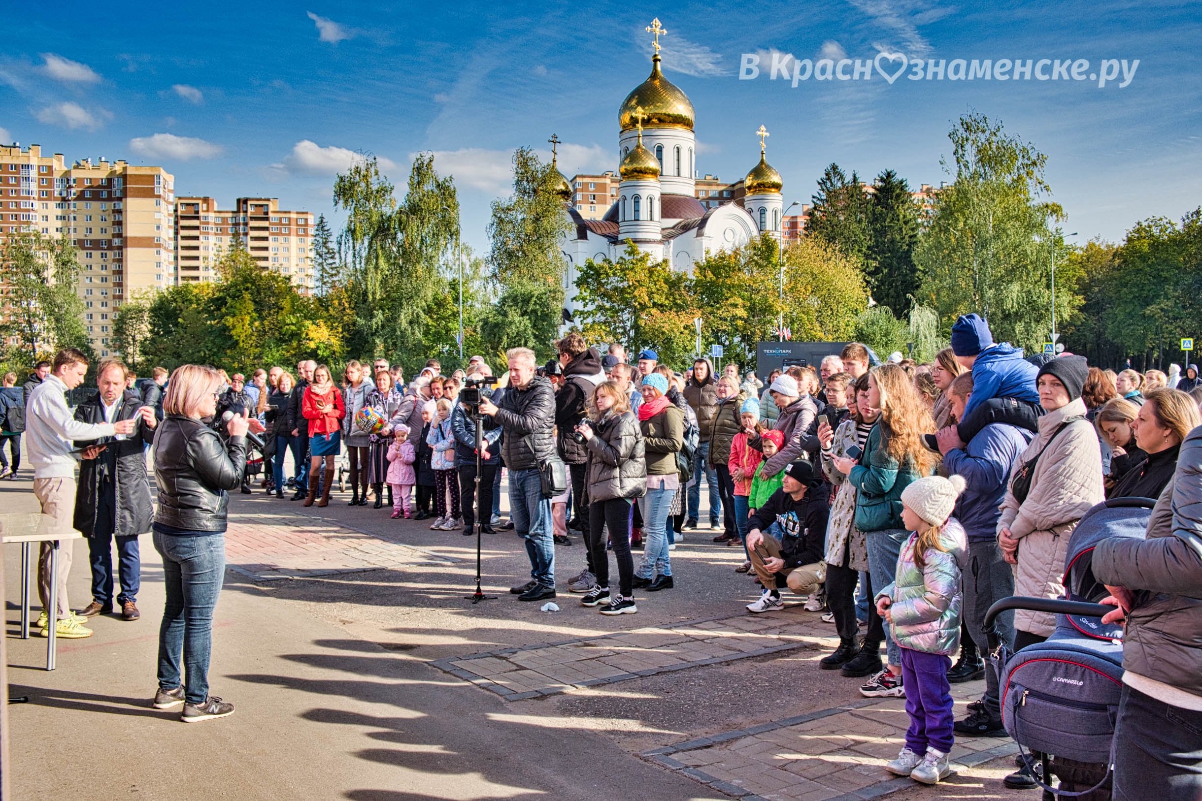 Быстрое меню — Краснознаменск