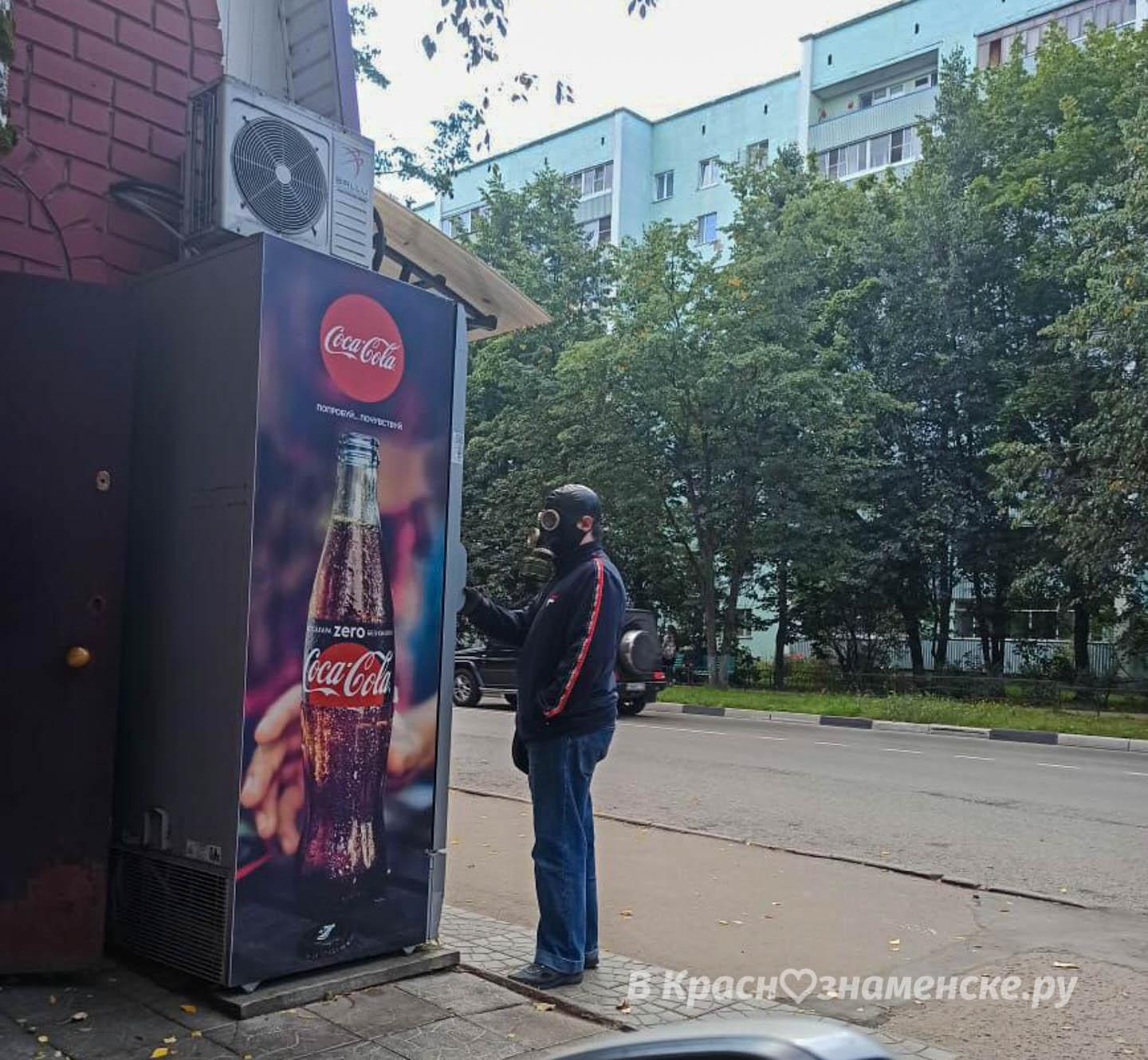 Порой на улицах города можно стать свидетелем весьма нестанд