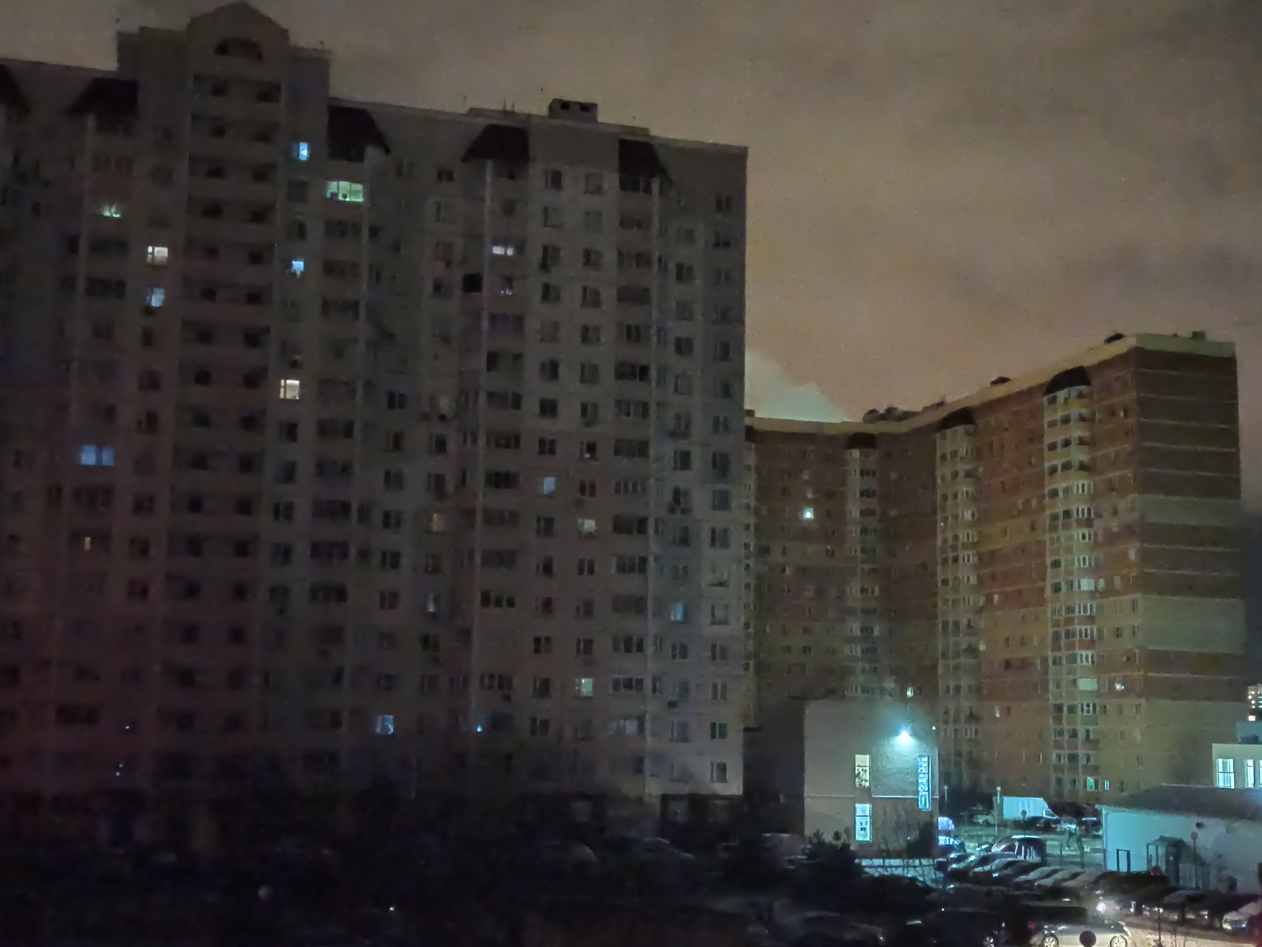 Связисты погрузились во мрак — Краснознаменск
