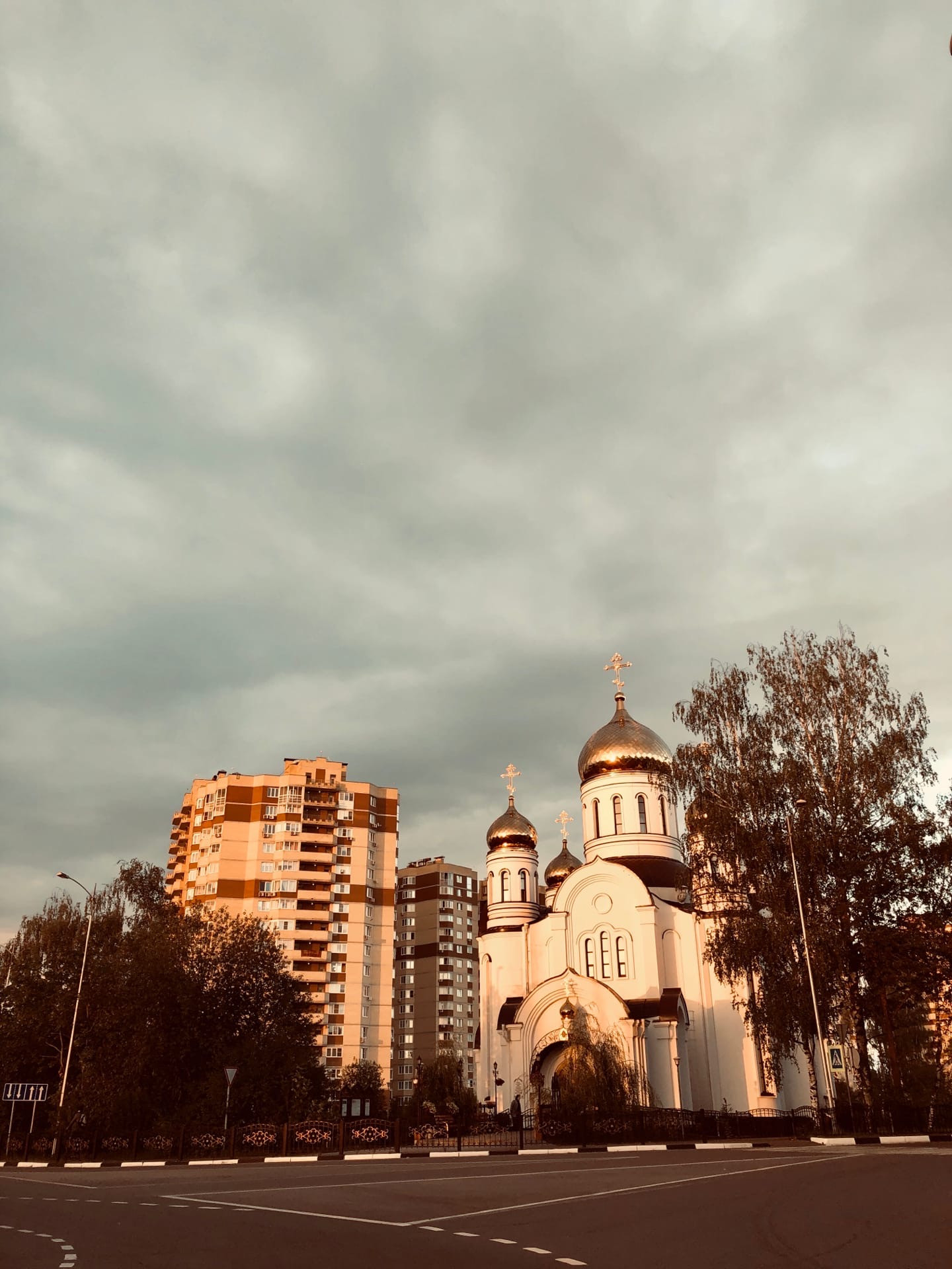 Вечереет ????  Алексей Передерий