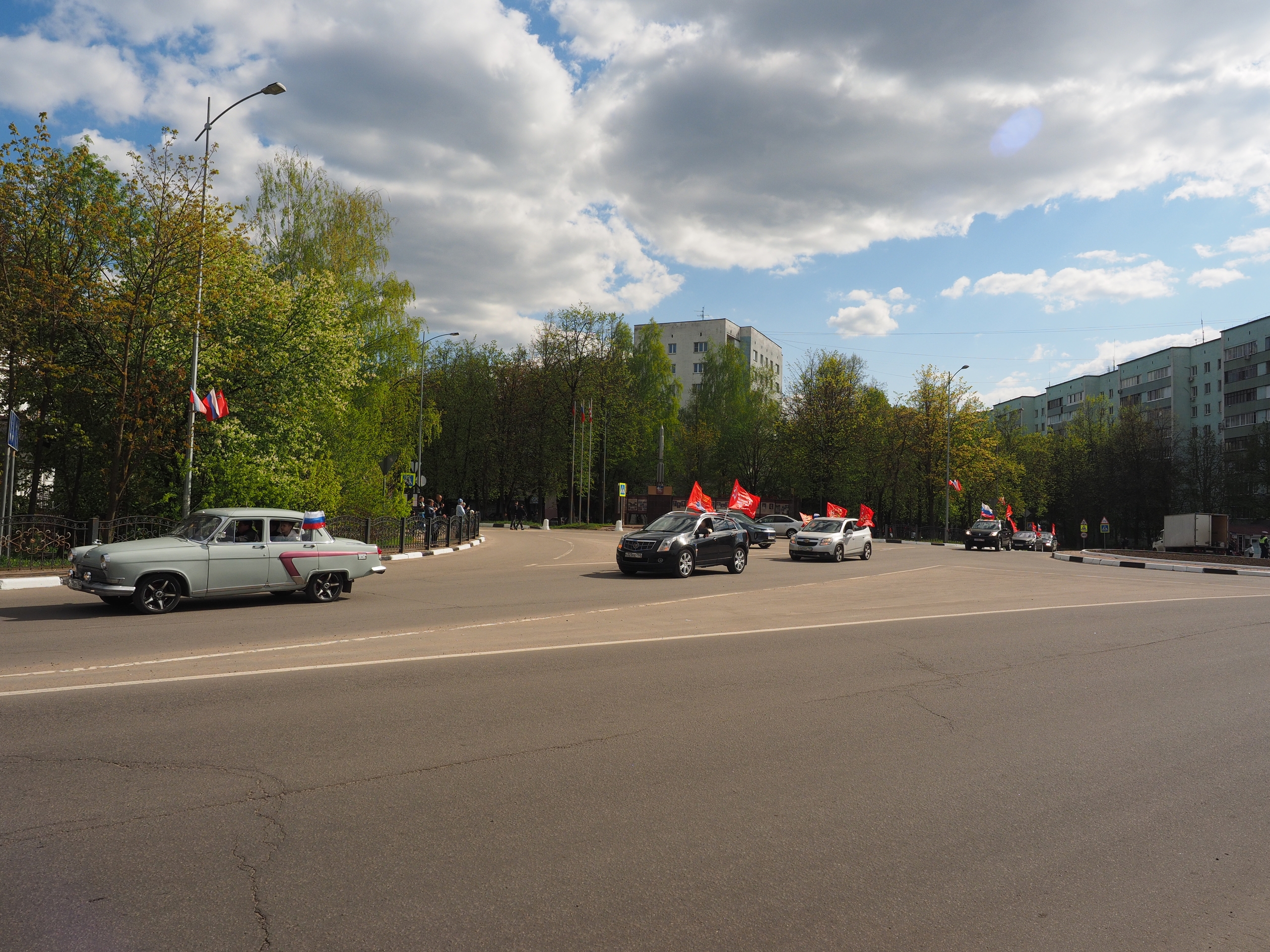 Быстрое меню — Краснознаменск