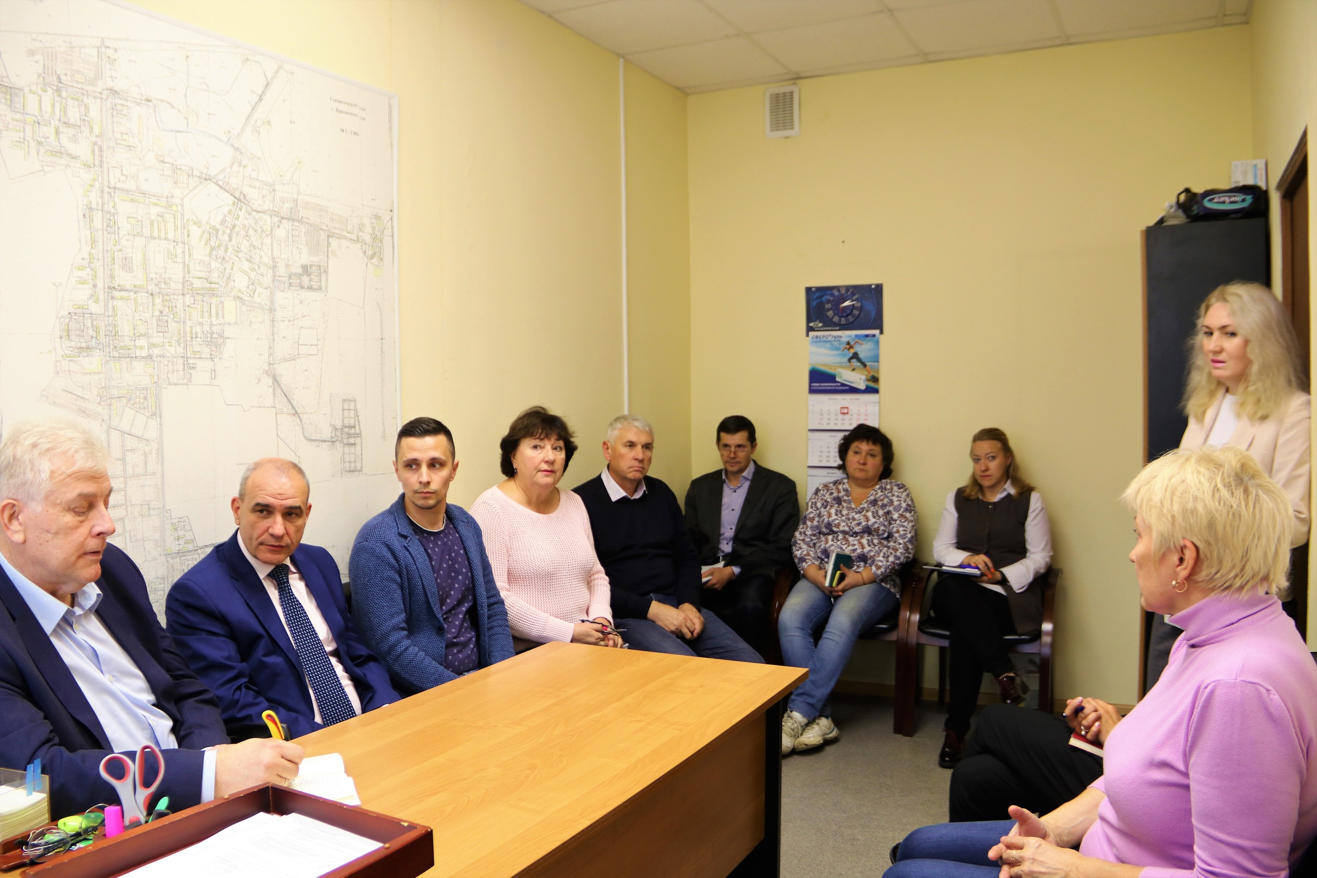 ВРИП главы города Владимир Пирогов, представил руководящему — Краснознаменск