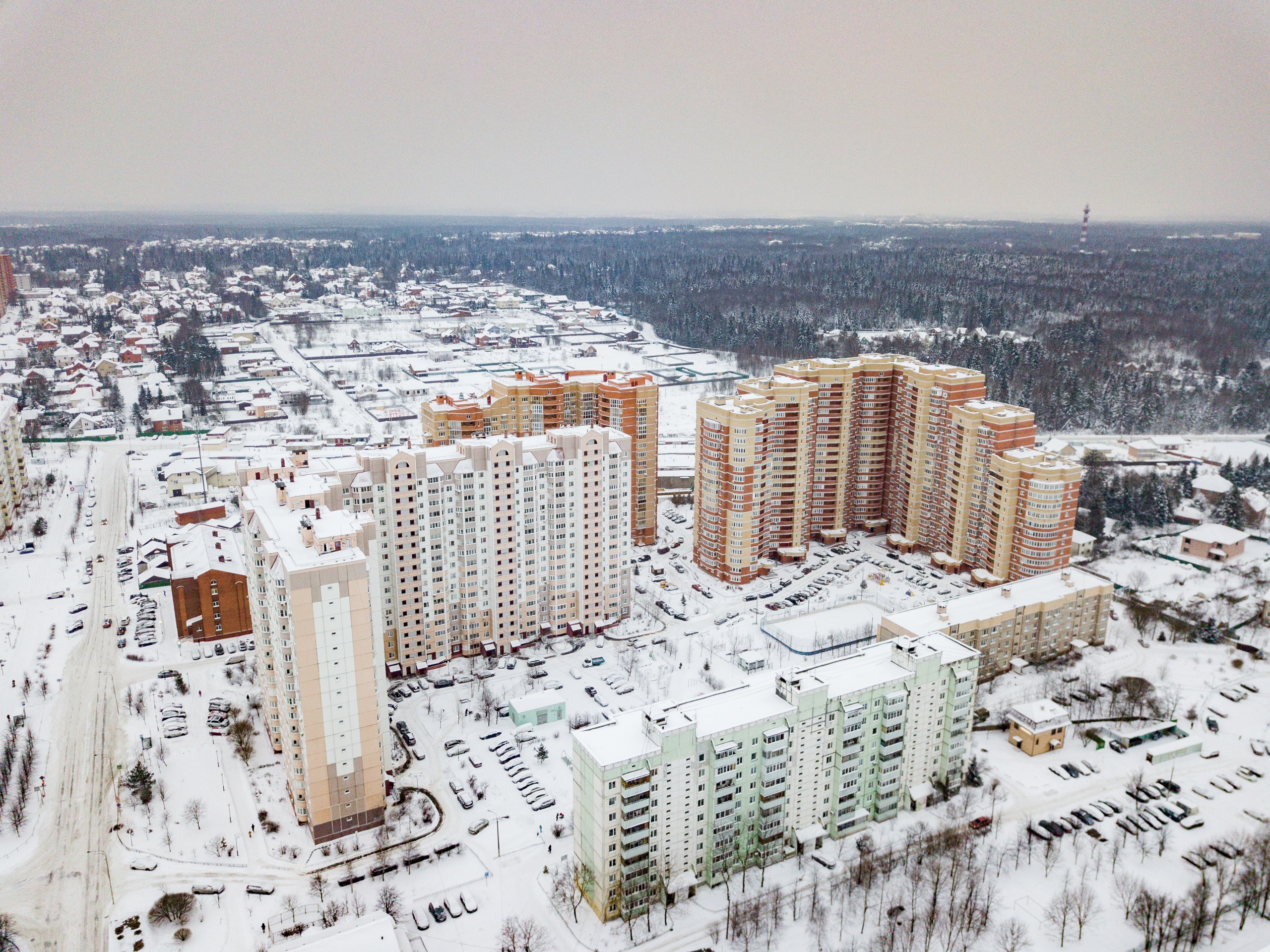 Зимнее, часть 1 ???? Алексей Болдырев — Краснознаменск
