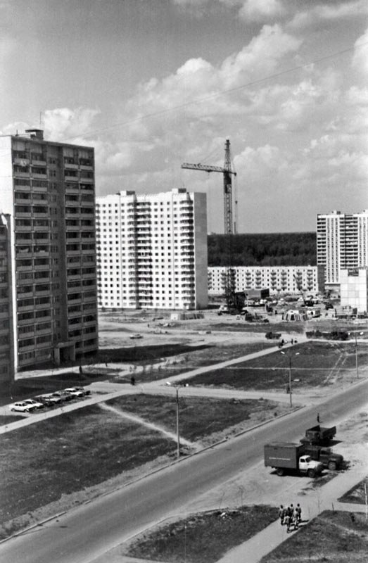 Фотографии Голицыно-2 в 1991-1992 году