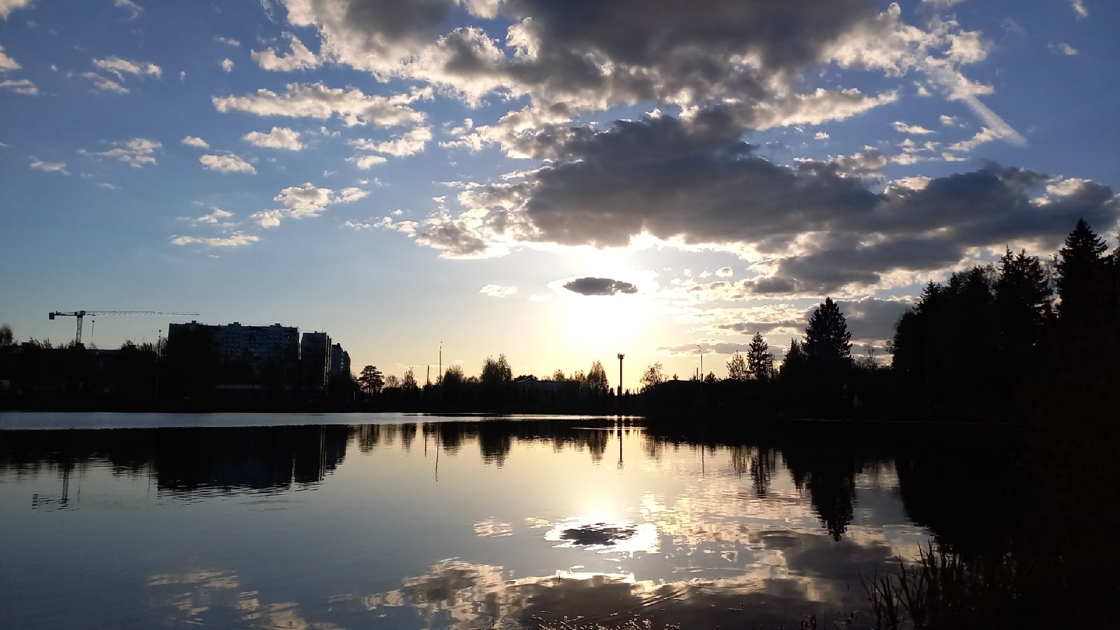 Май 2024 в Краснознаменске.☀⛈????