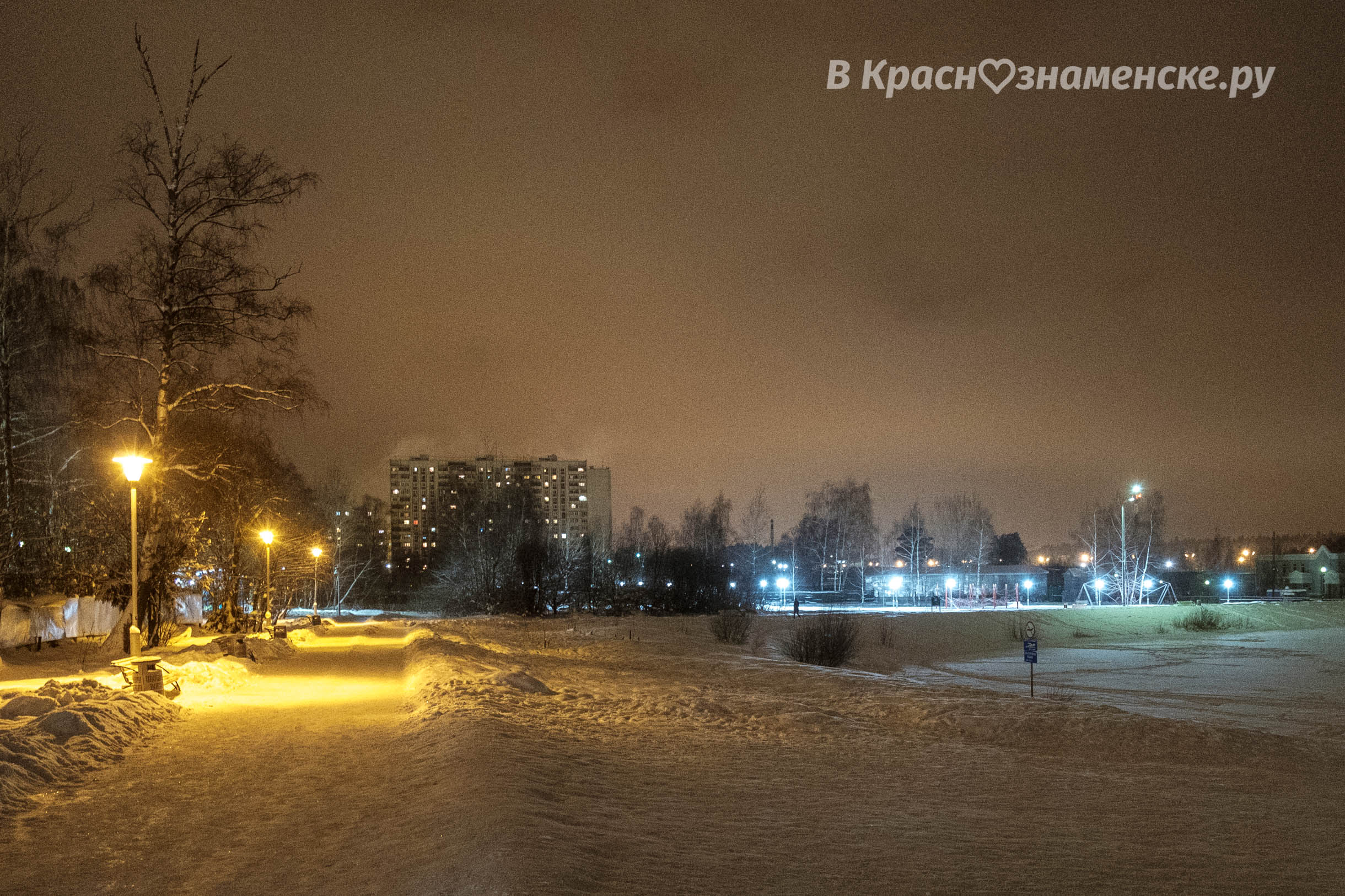Центральные улицы и отдельное спасибо за парк - расчищены, н