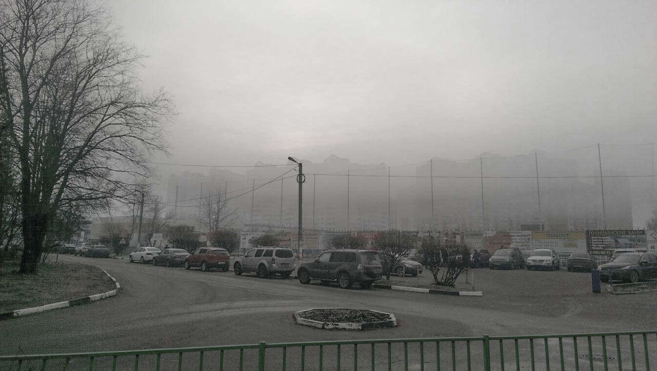 Суровое утро КЗ.