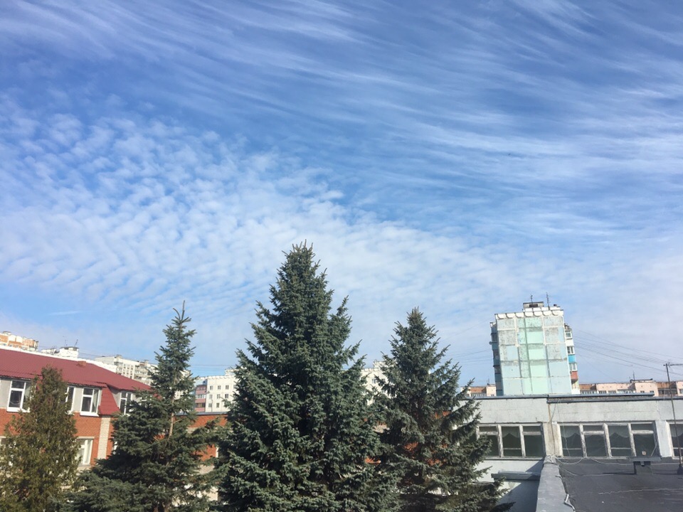 Красивое небо???? — Краснознаменск