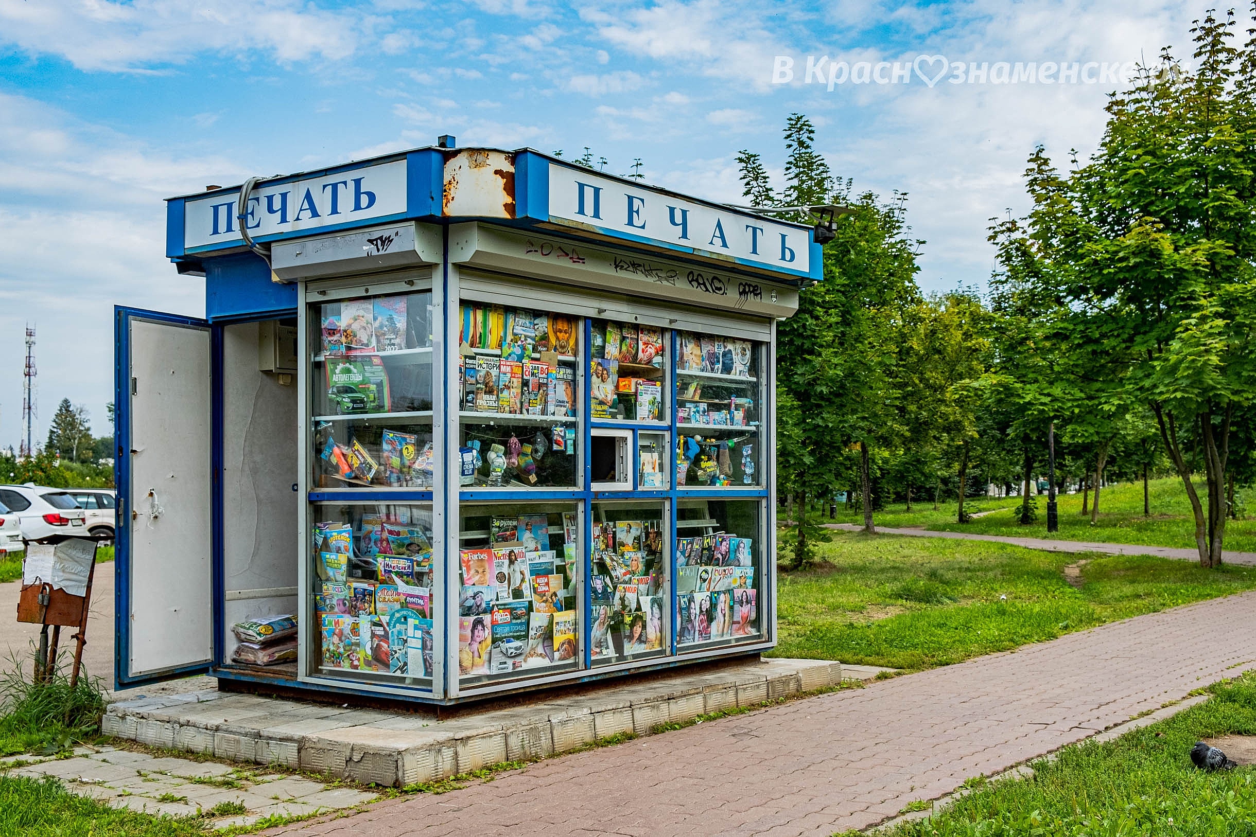 С развитием Интернета уровень покупаемости прессы неумолимо — Краснознаменск