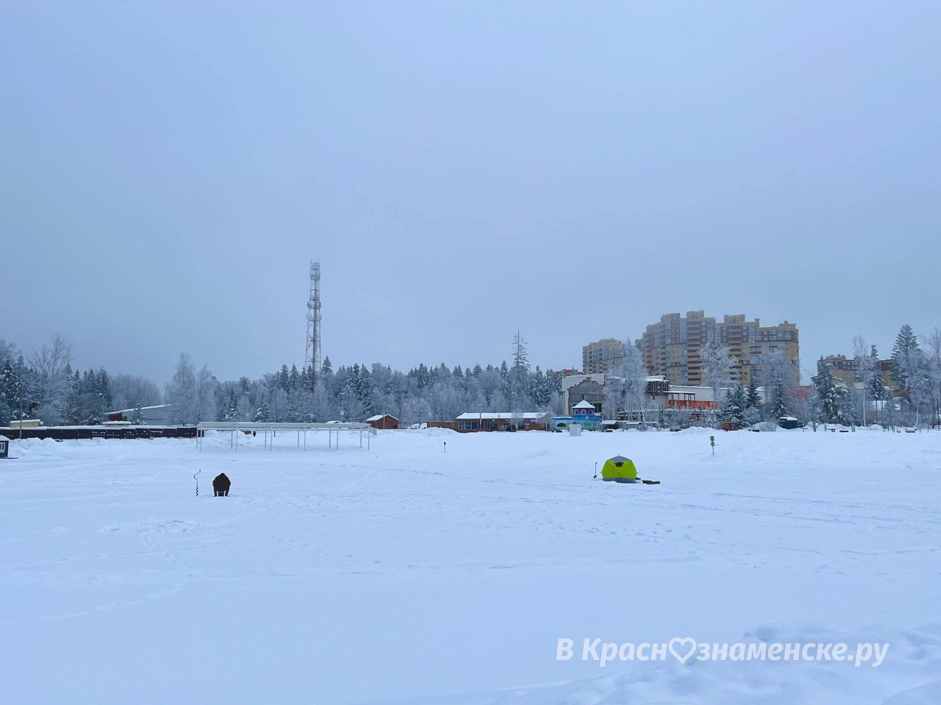 Прогулка по Городскому парку  © в Краснознаменске.ру Мы в te