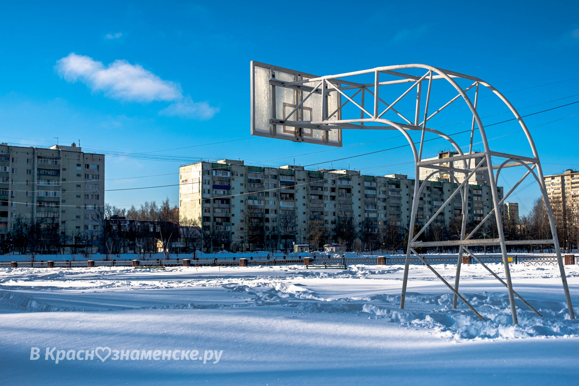Прогулка по городу — Краснознаменск