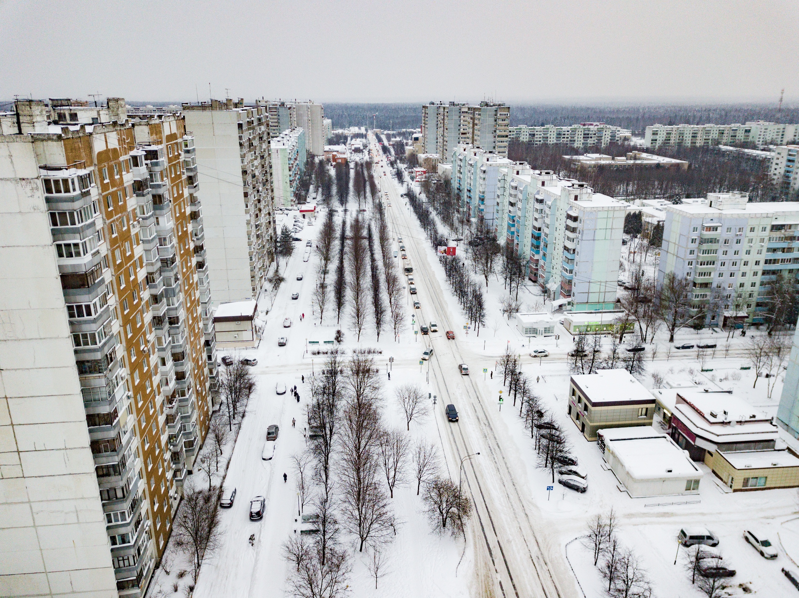 Зимнее, часть 1 ???? Алексей Болдырев — Краснознаменск