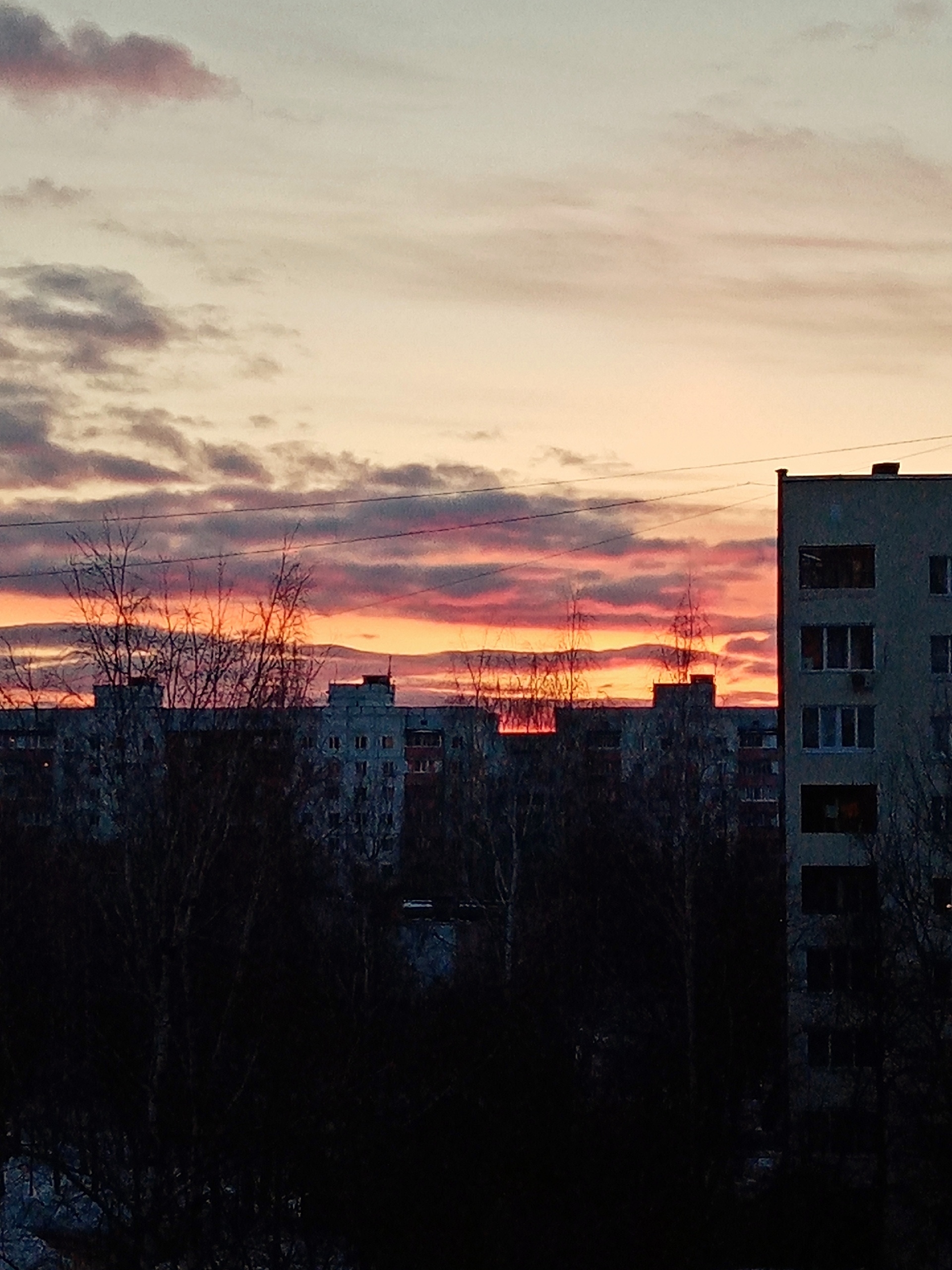 Вечереет.  ???? Наталья Меняйлова