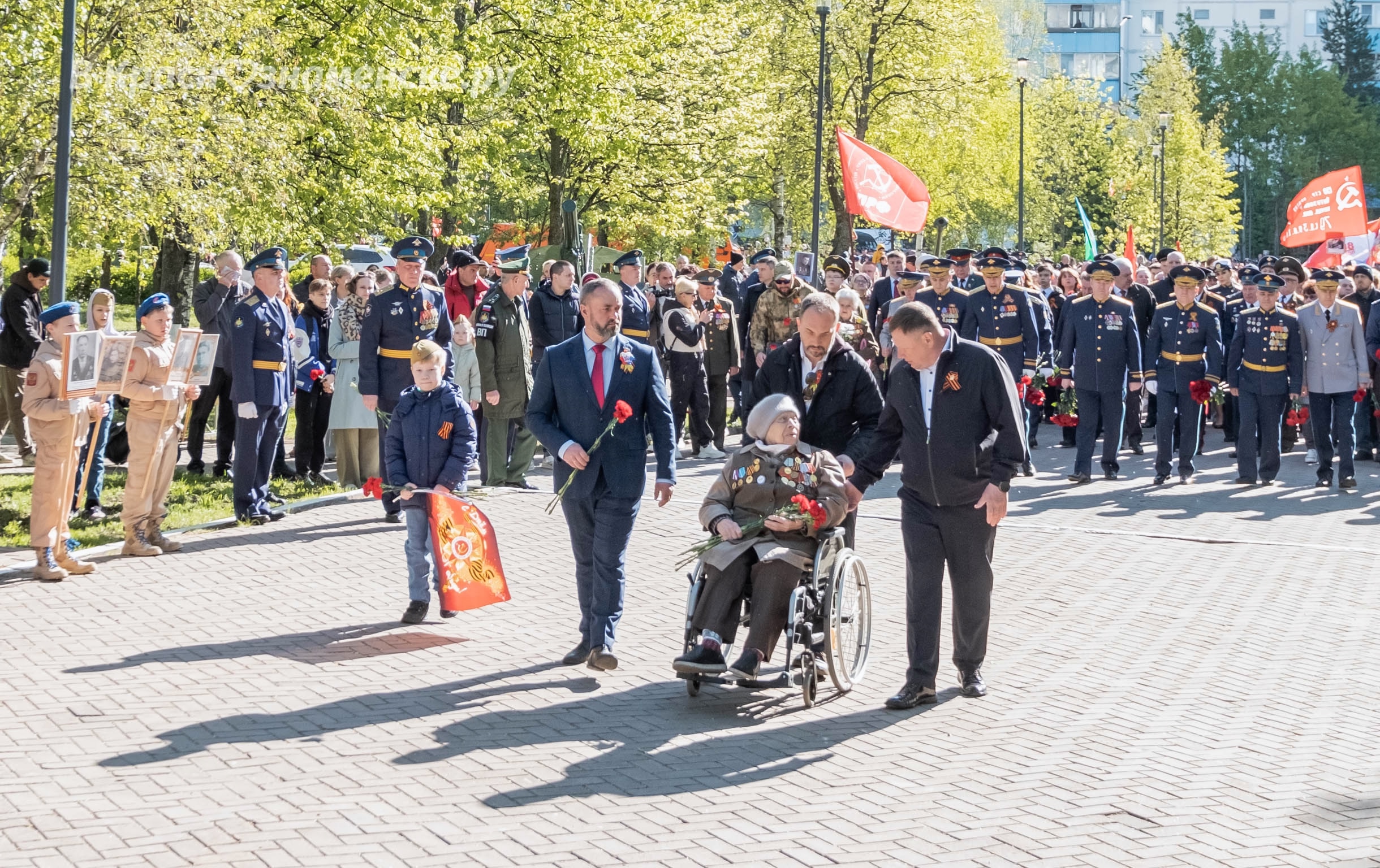 Быстрое меню — Краснознаменск