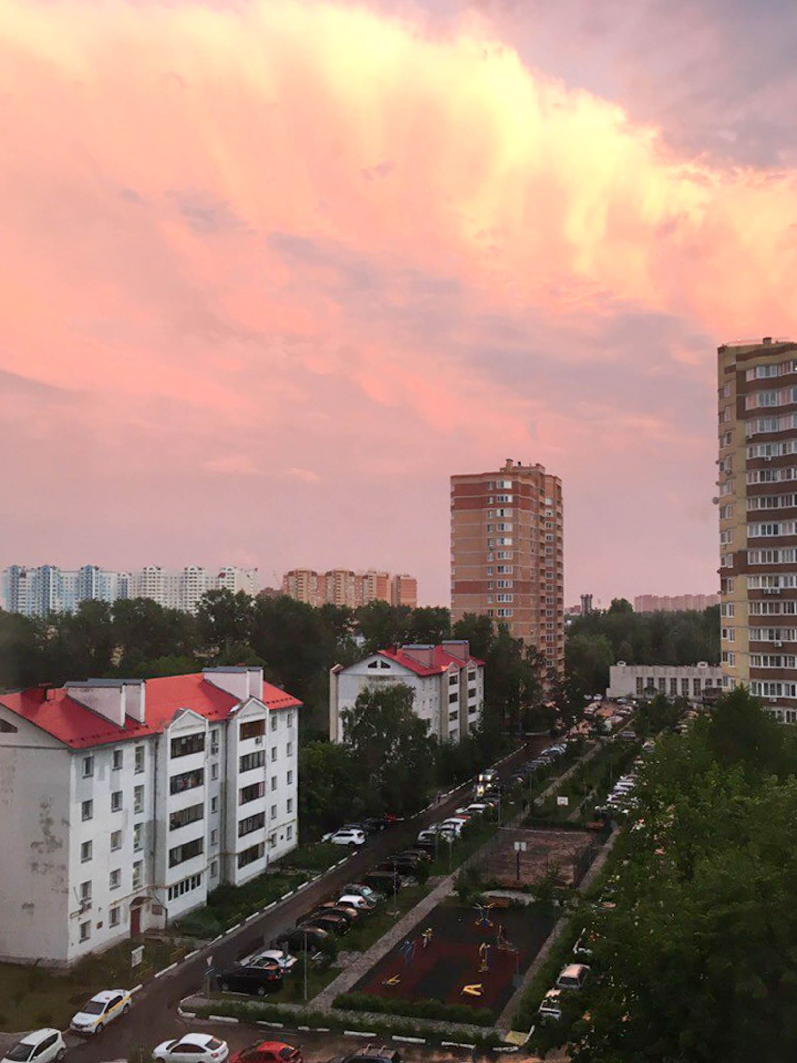 Приближается вечер  Автор фото: Юлия Зубкова