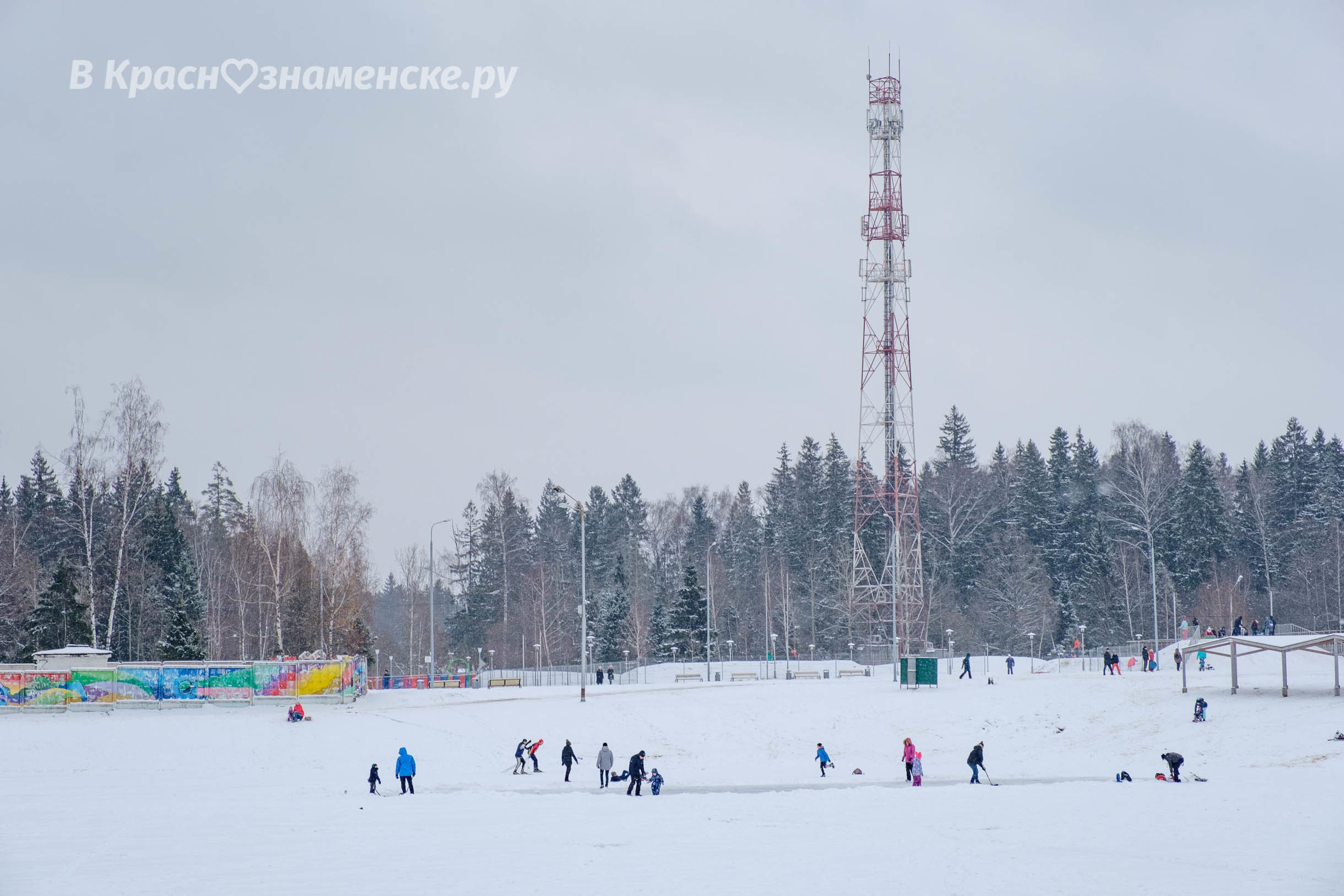 Фотопрогулка по зимнему ???? Краснознаменску