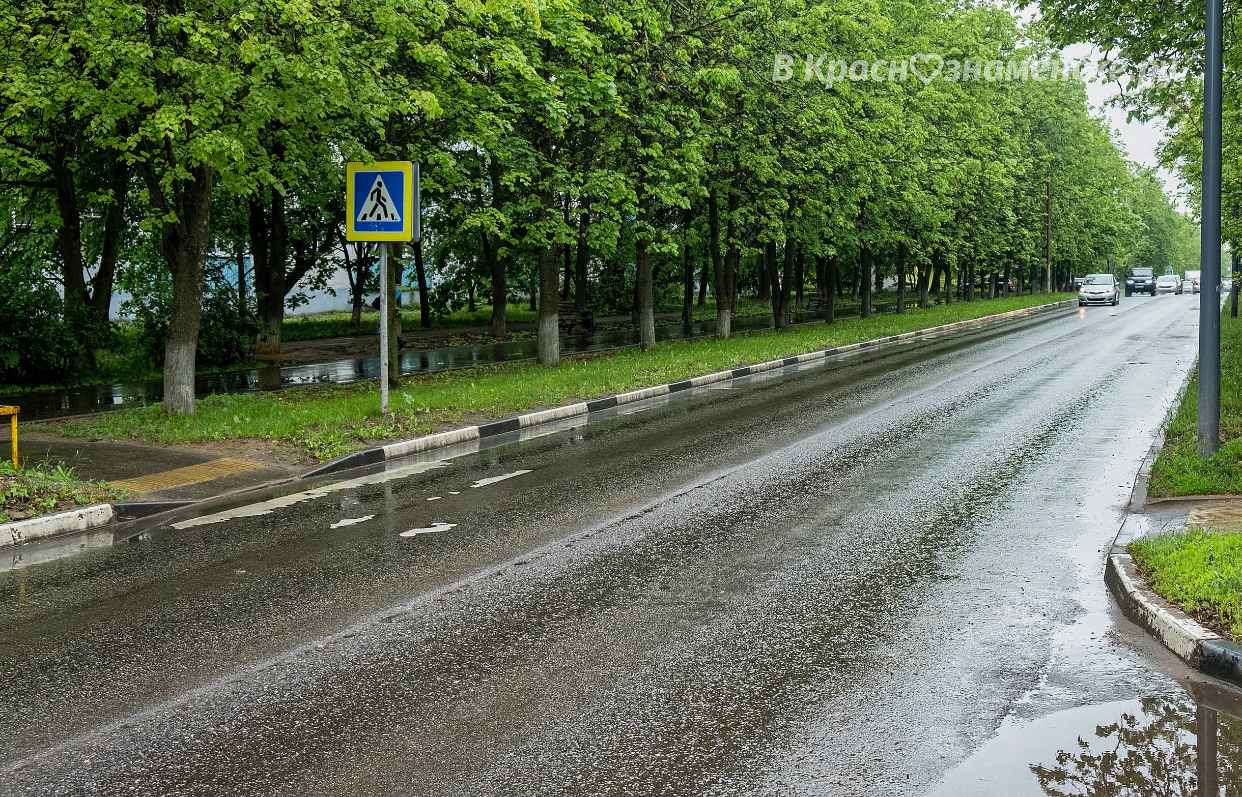 Редкая фотография Краснознаменска
Пересечение ул. победы с молодежкой
