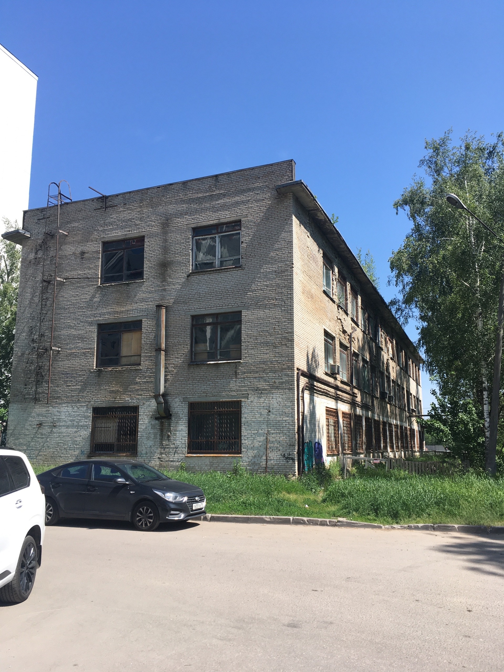 Под школу на Связистов вырубили такой массив леса, что можно
