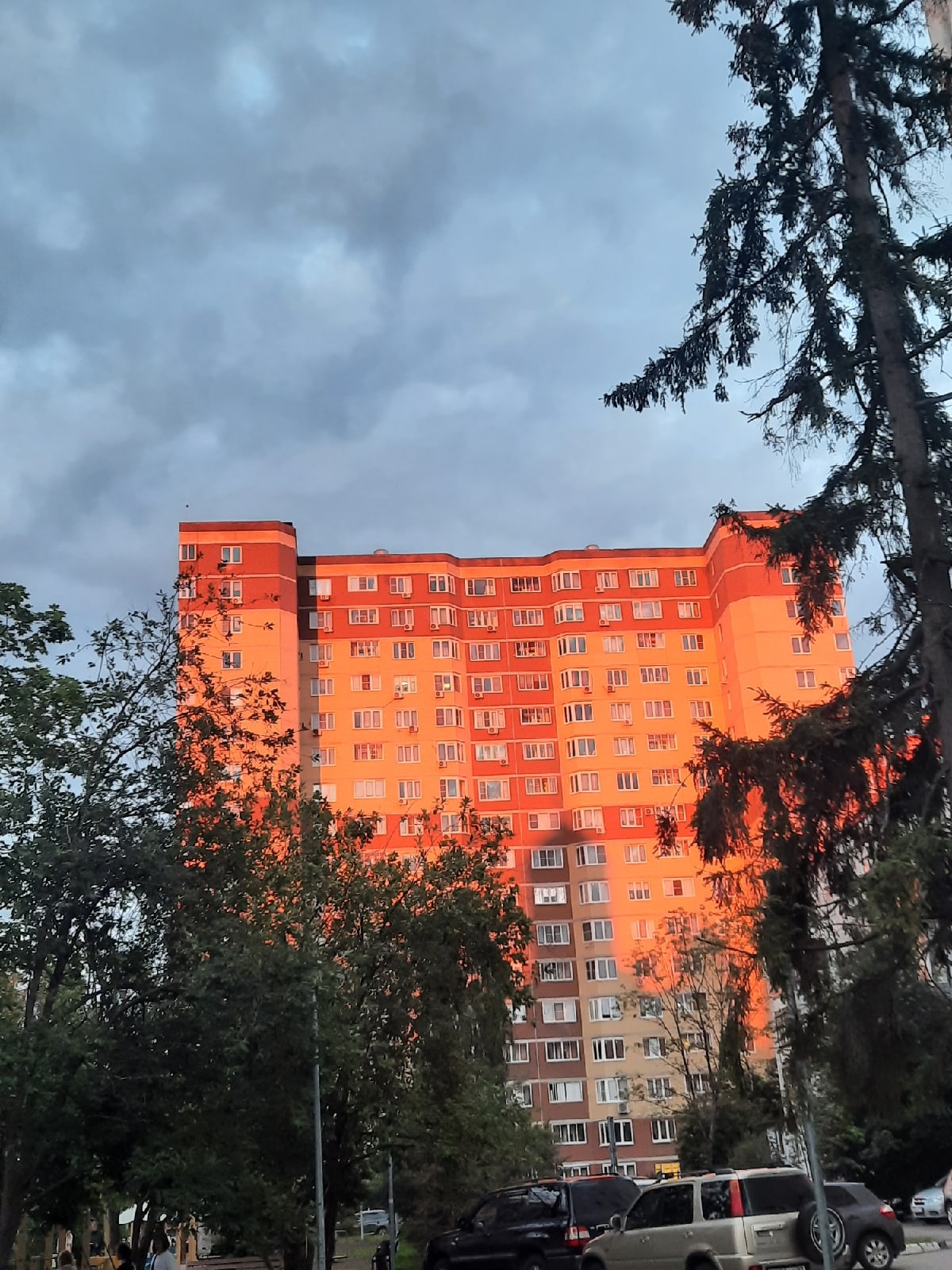 Вечер манит ✨???? — Краснознаменск