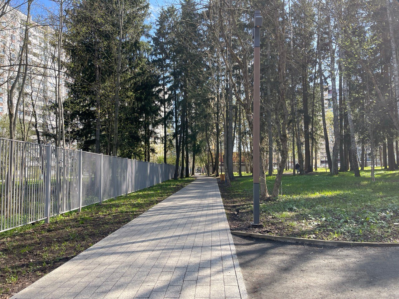 Прогулка по парку КГБ и её местные жители. — Краснознаменск
