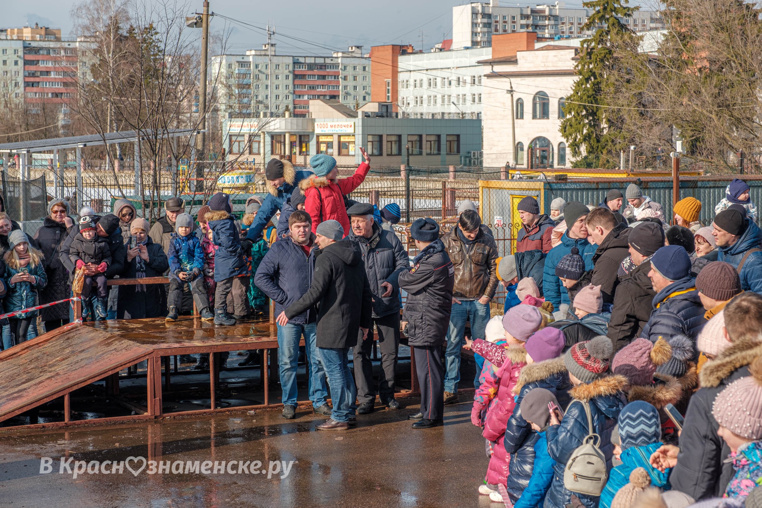 Быстрое меню — Краснознаменск