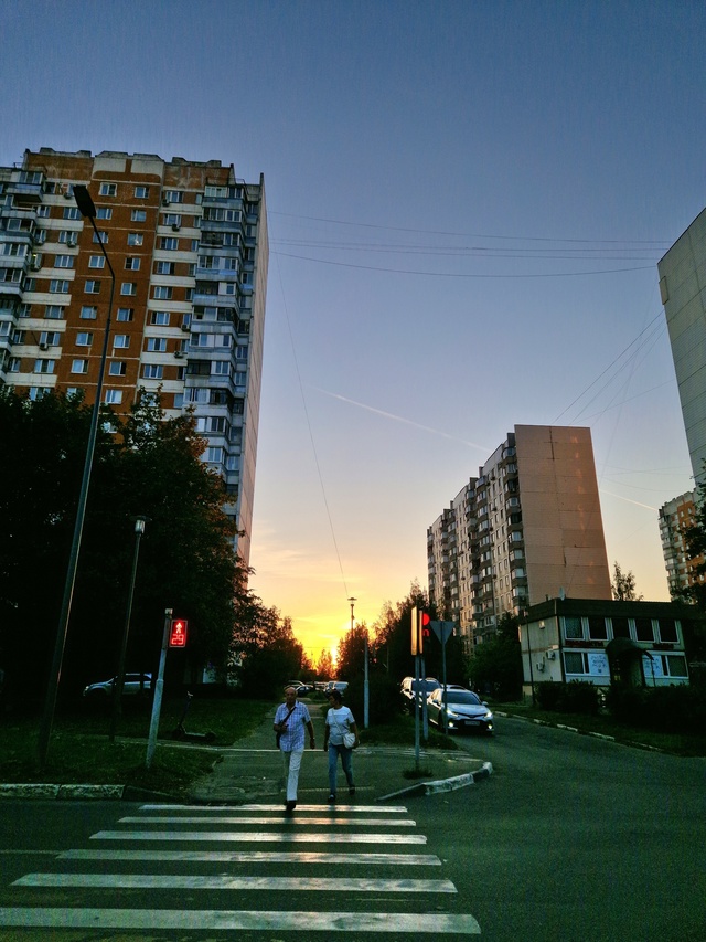 Вечереет. ????Василий Ефименко