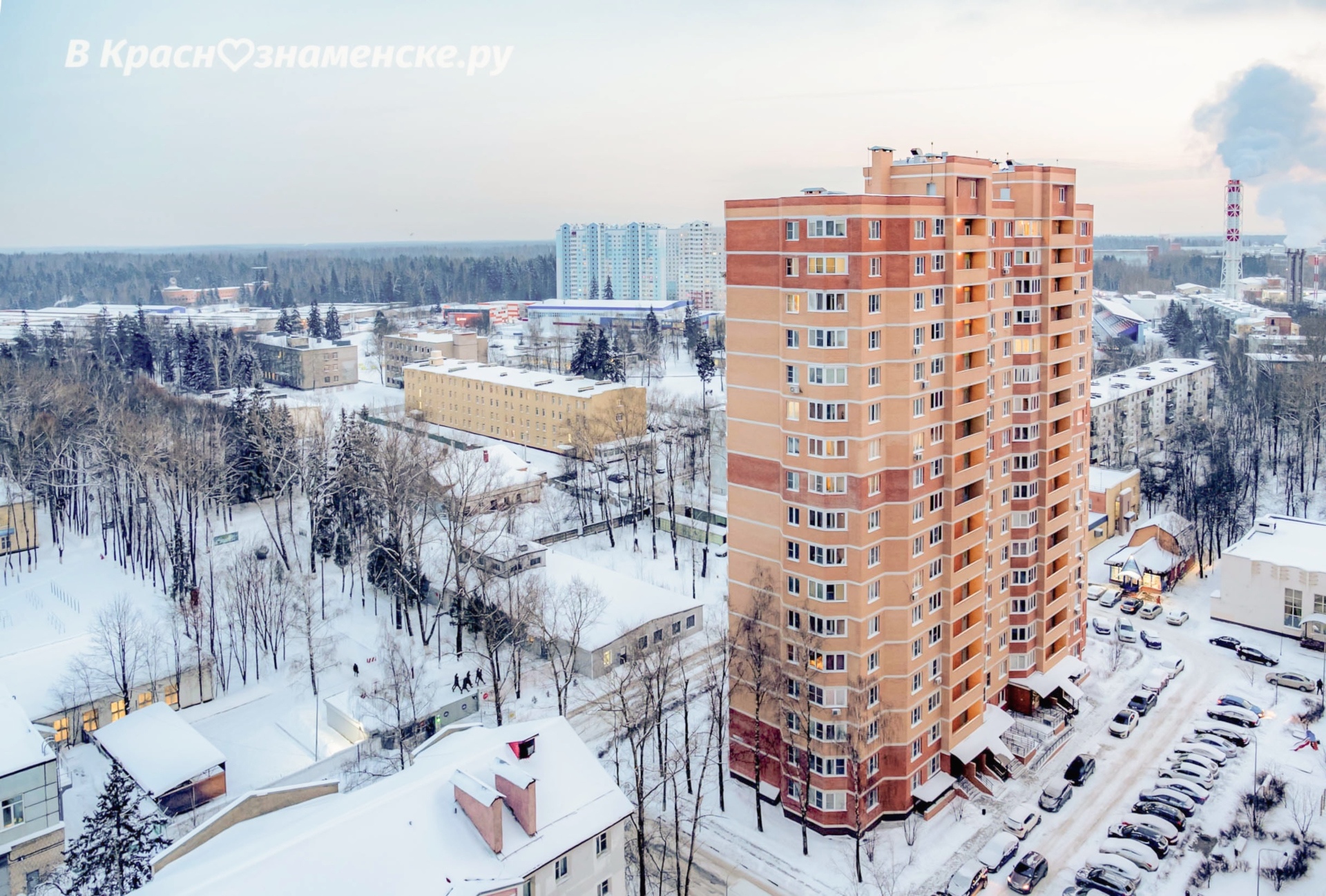 Доброе утро, Краснознаменск! Хорошего и спокойного вам дня)