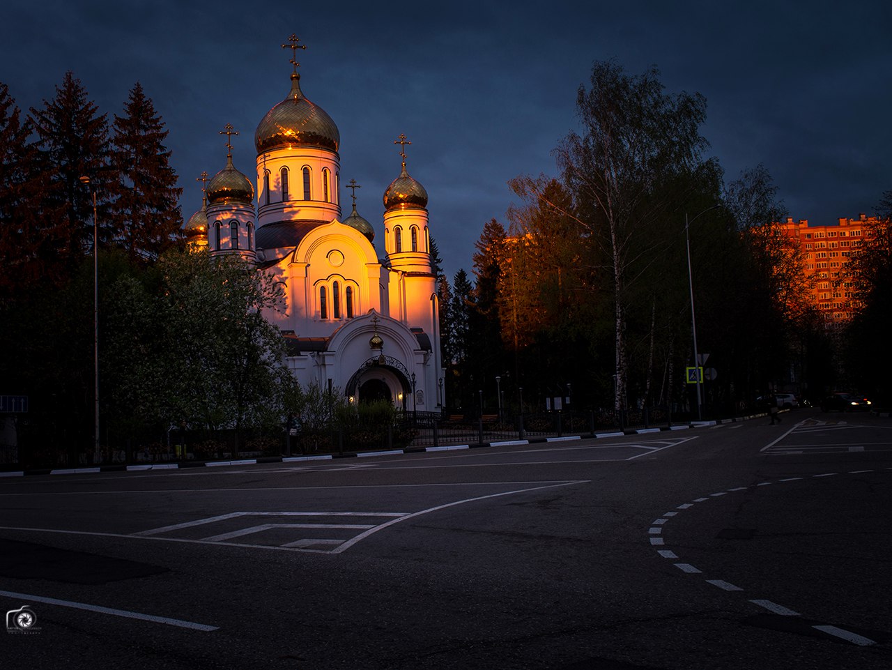 Сегодняшний закат