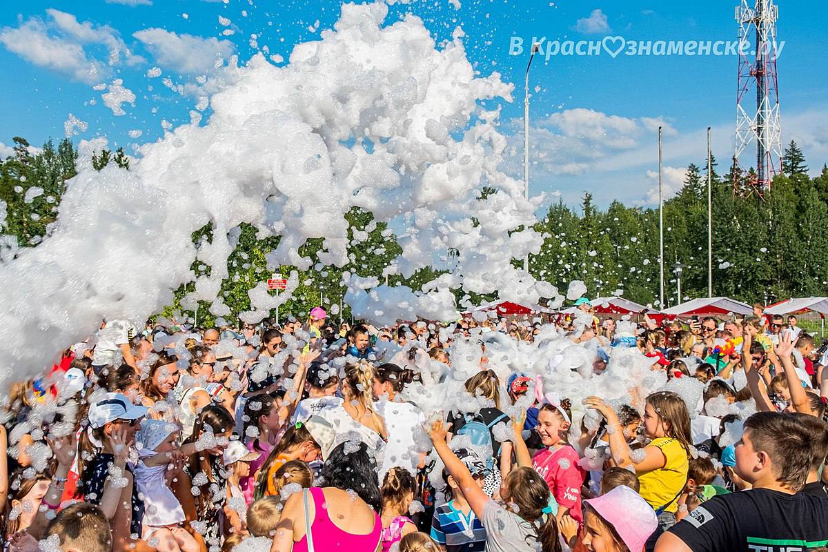 Вот как раньше проводили лето в городе