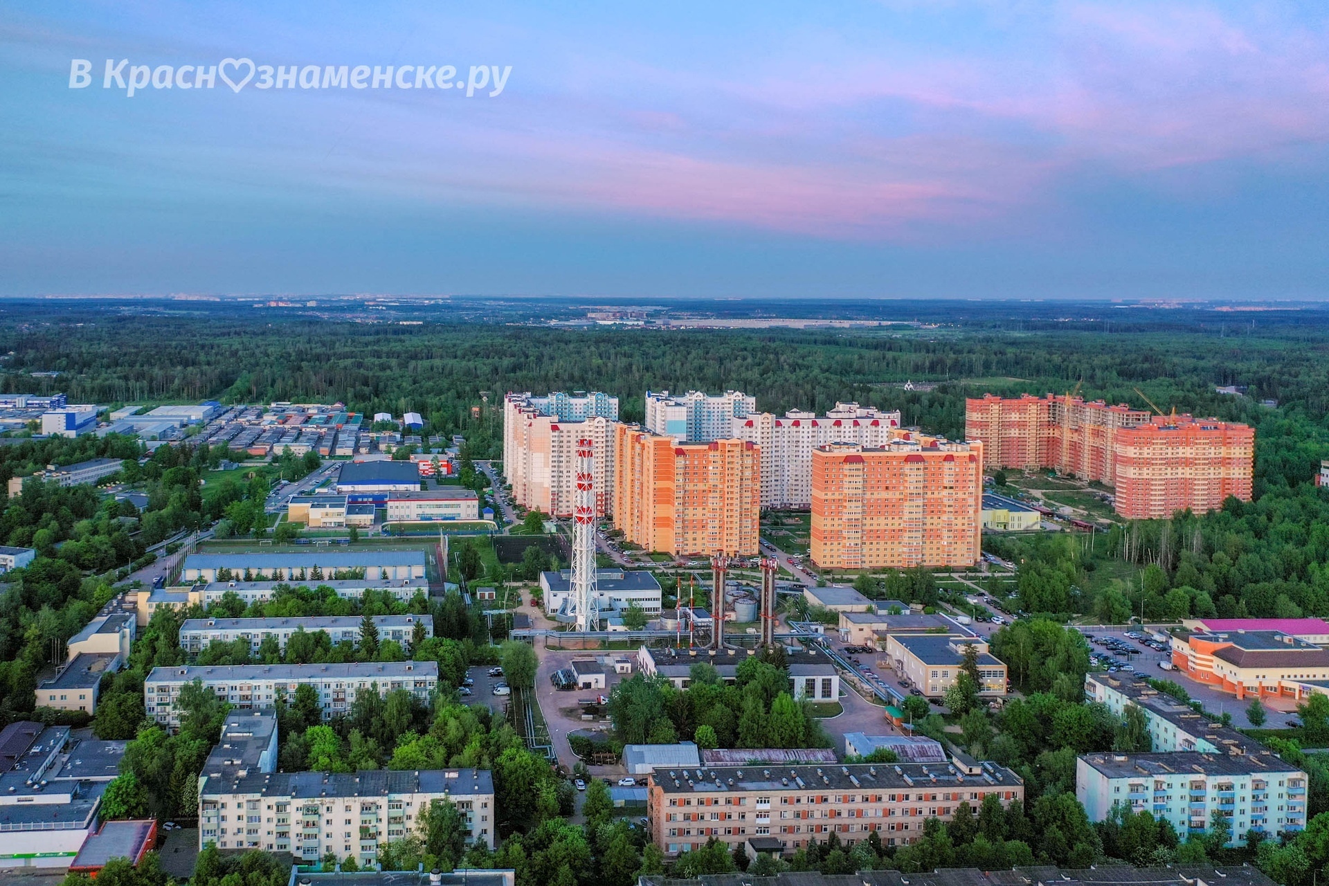 Вечереет