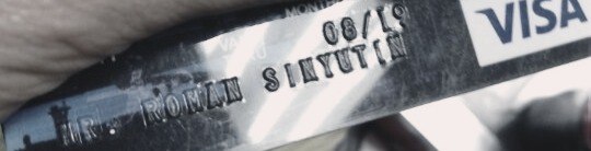 В Хозяйственном магазине на Связистов 12/1 оставлена карта.