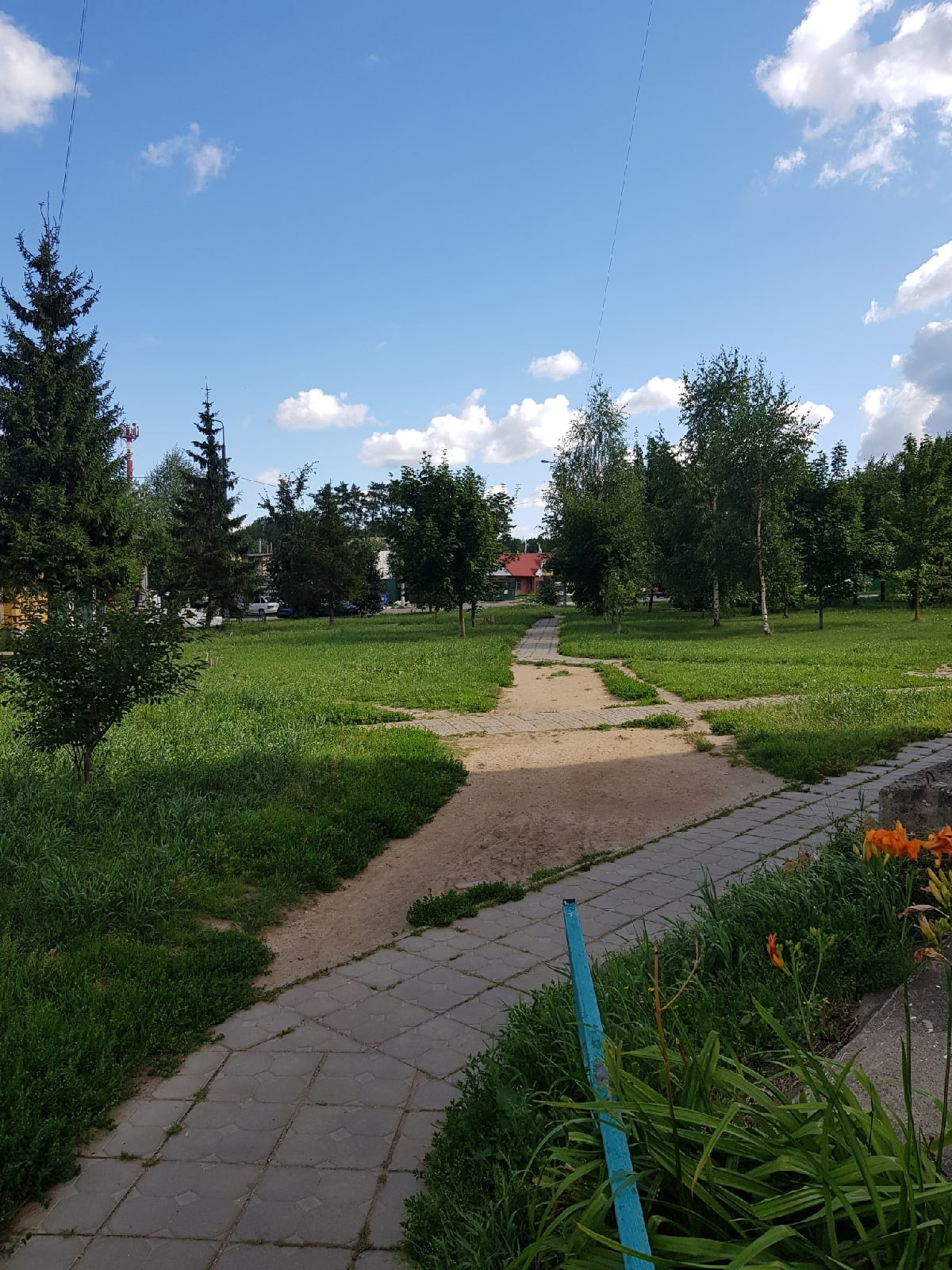 Добрый день. Вопрос по "народным тропам". Сделают ли тропинк