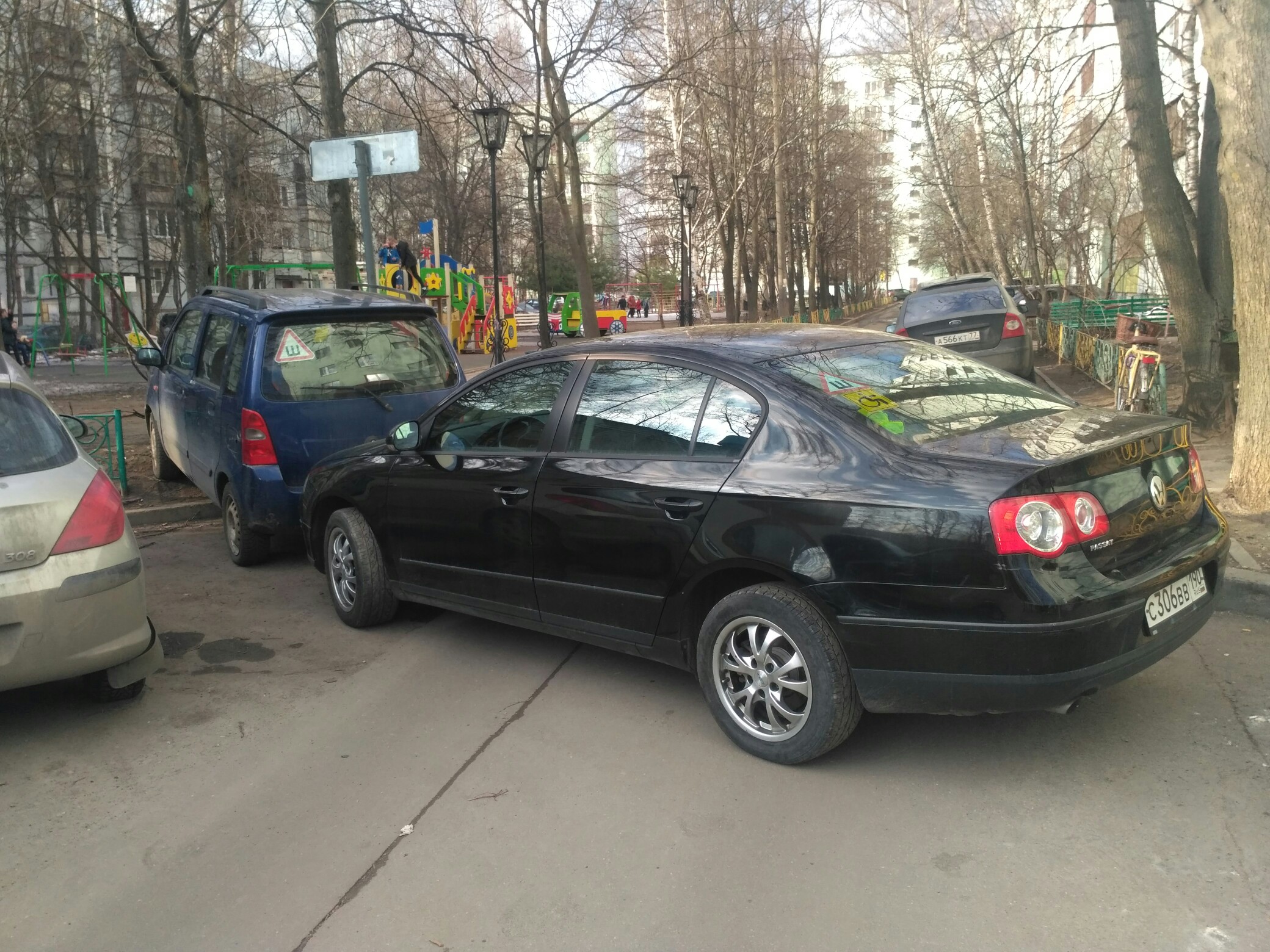 Произошел ручник Not bad) — Краснознаменск