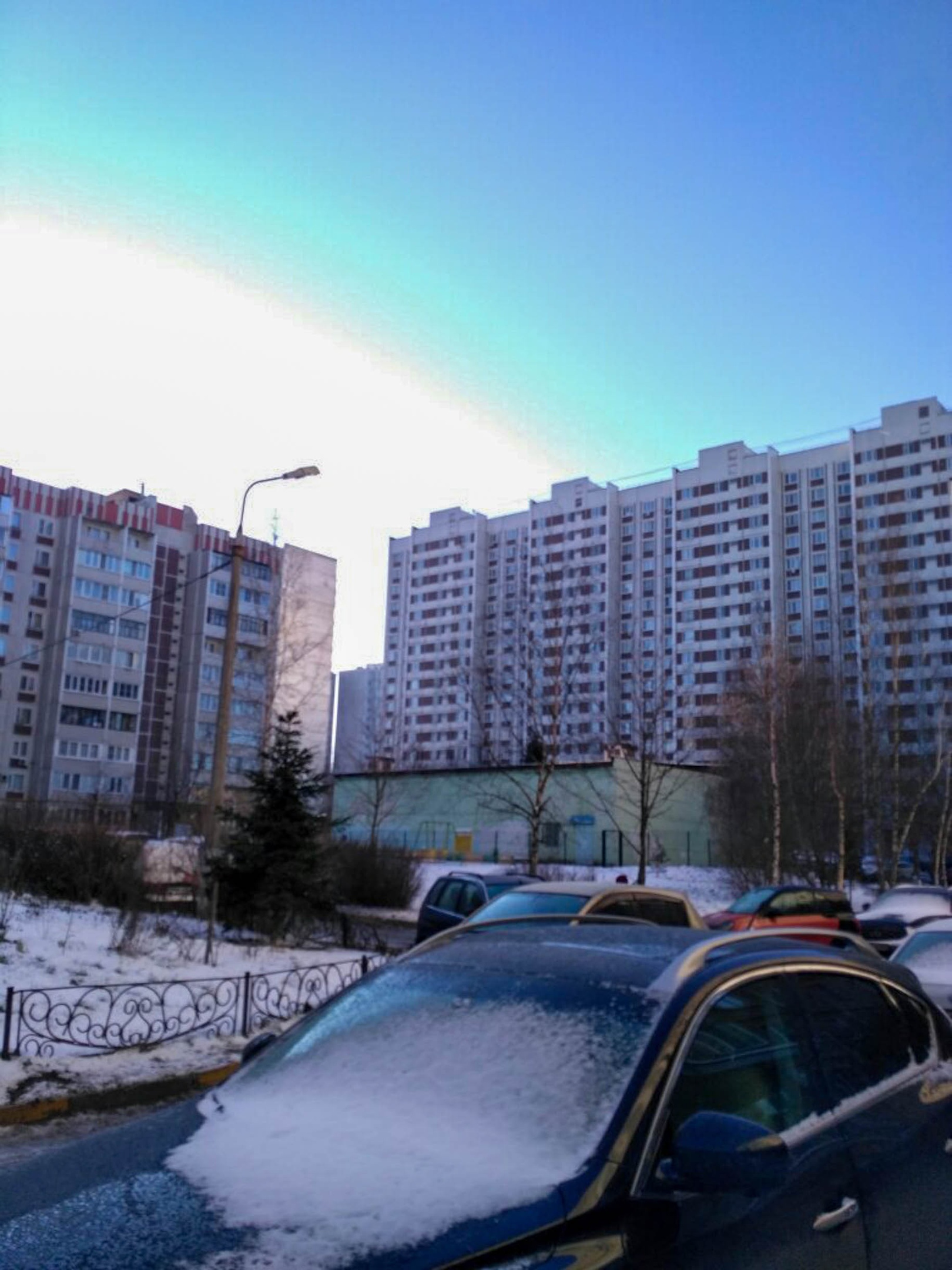 Доброе утро, Краснознаменск! Утром 0°… +5°, Облачно с проясн