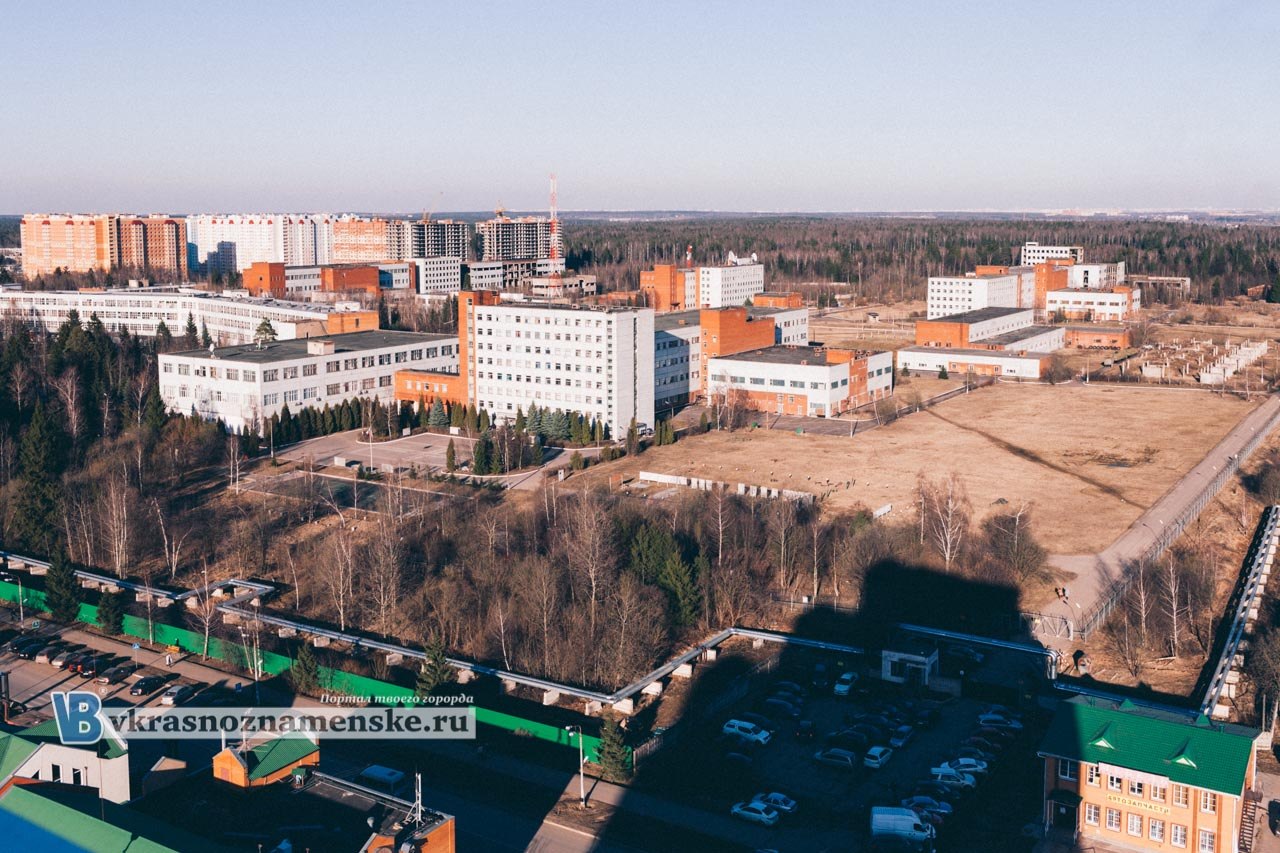 Фотографии с крыши на ул. Строителей г. Краснознаменск #Краснознаменск